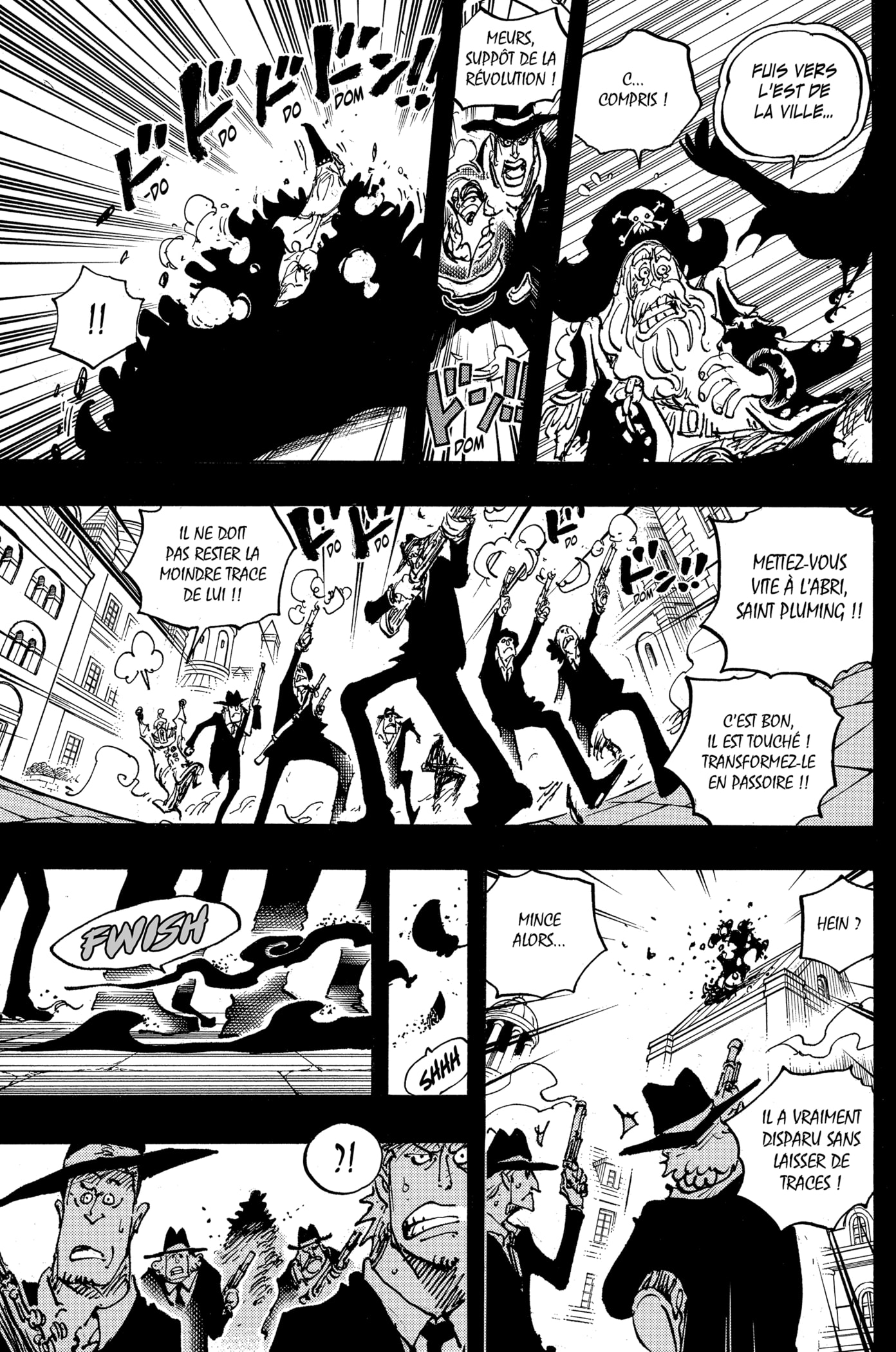 One Piece Chapitre 1083 - Page 9