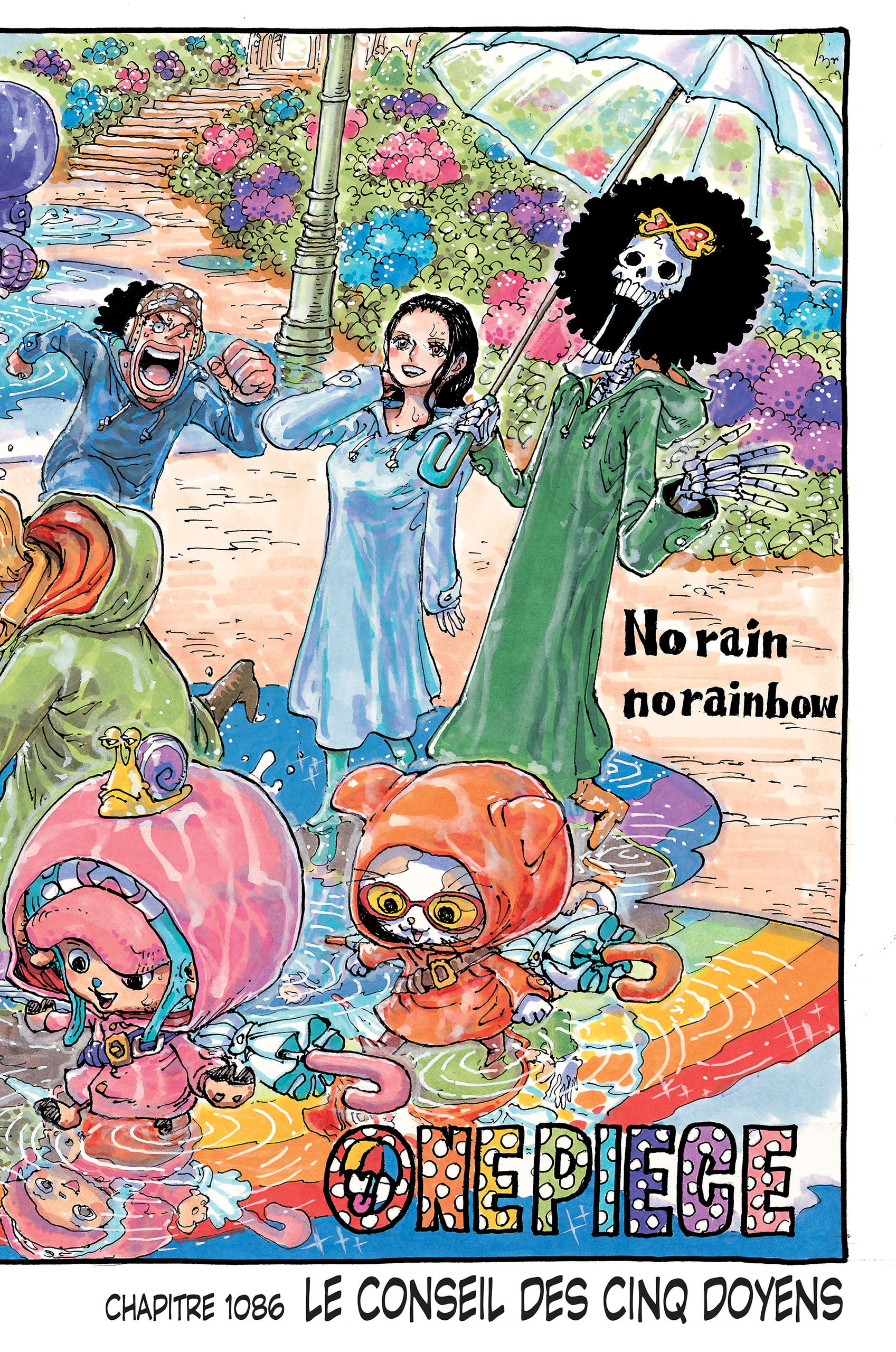 One Piece Chapitre 1086 - Page 1