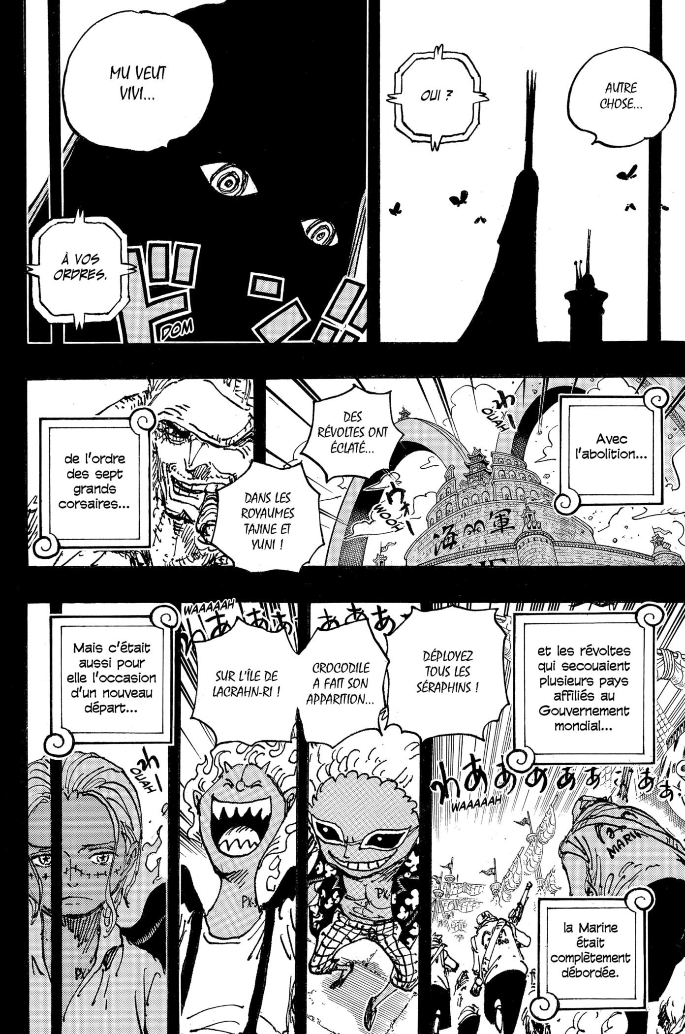 One Piece Chapitre 1086 - Page 11
