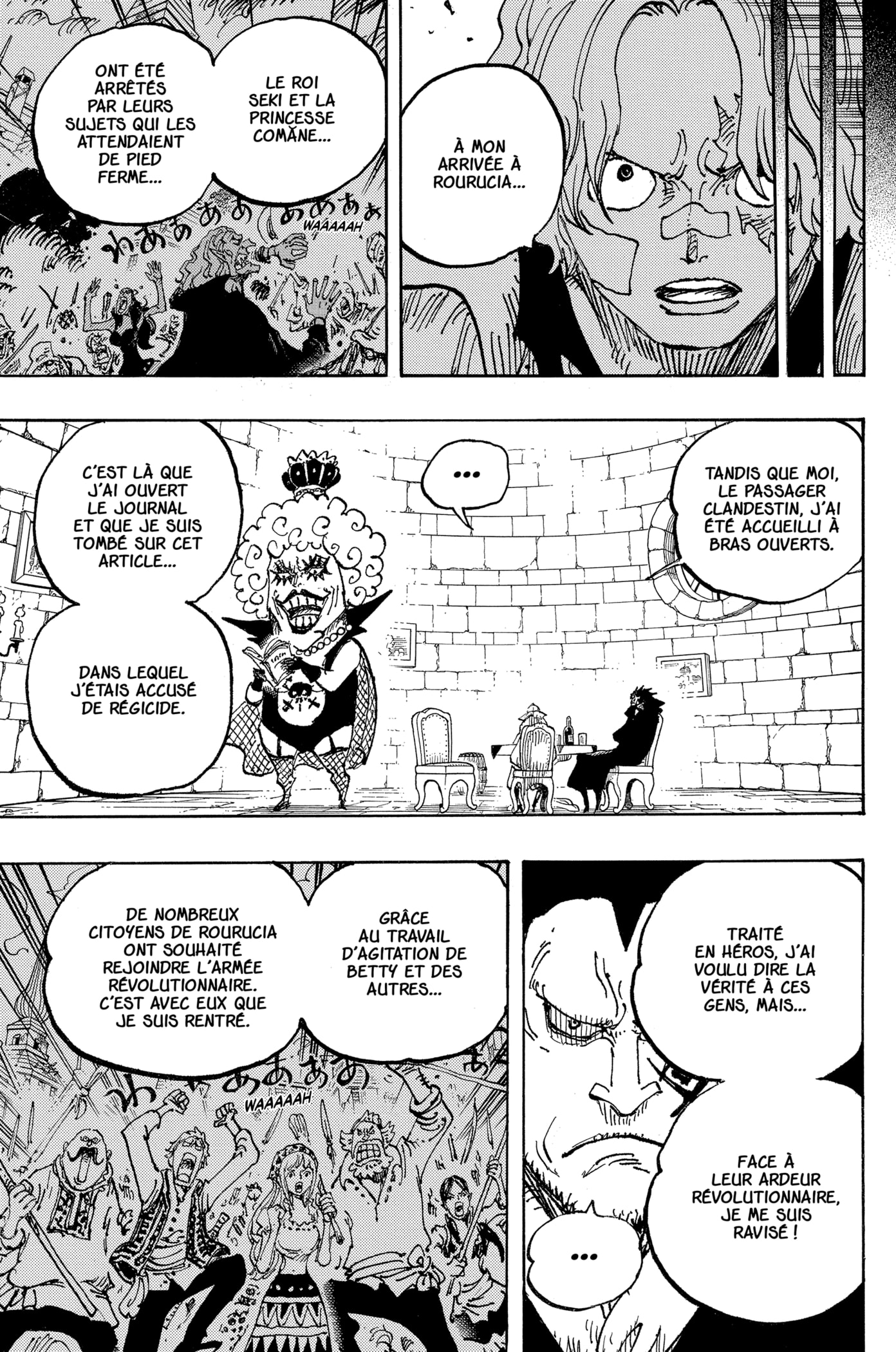One Piece Chapitre 1086 - Page 12
