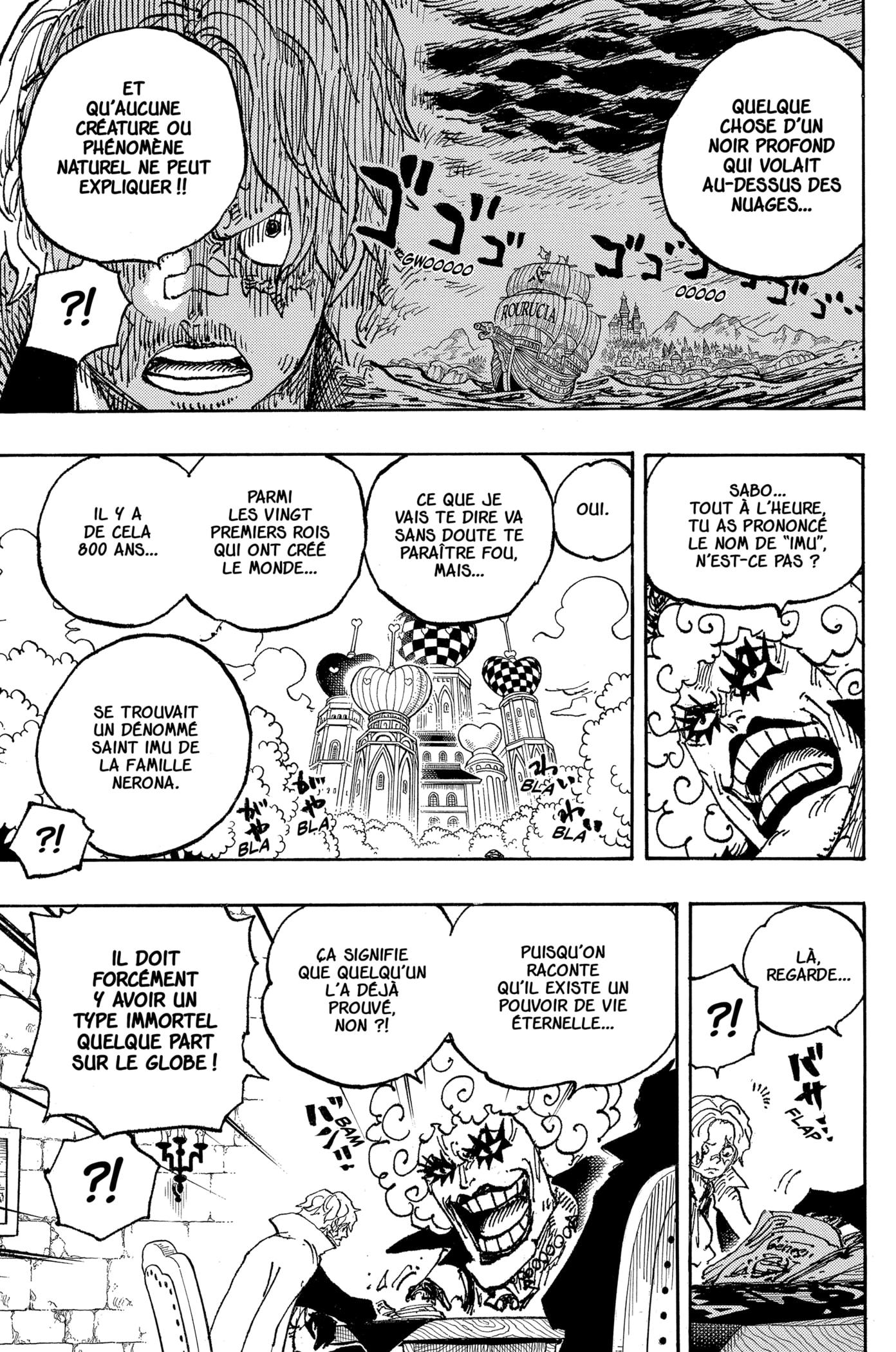 One Piece Chapitre 1086 - Page 14