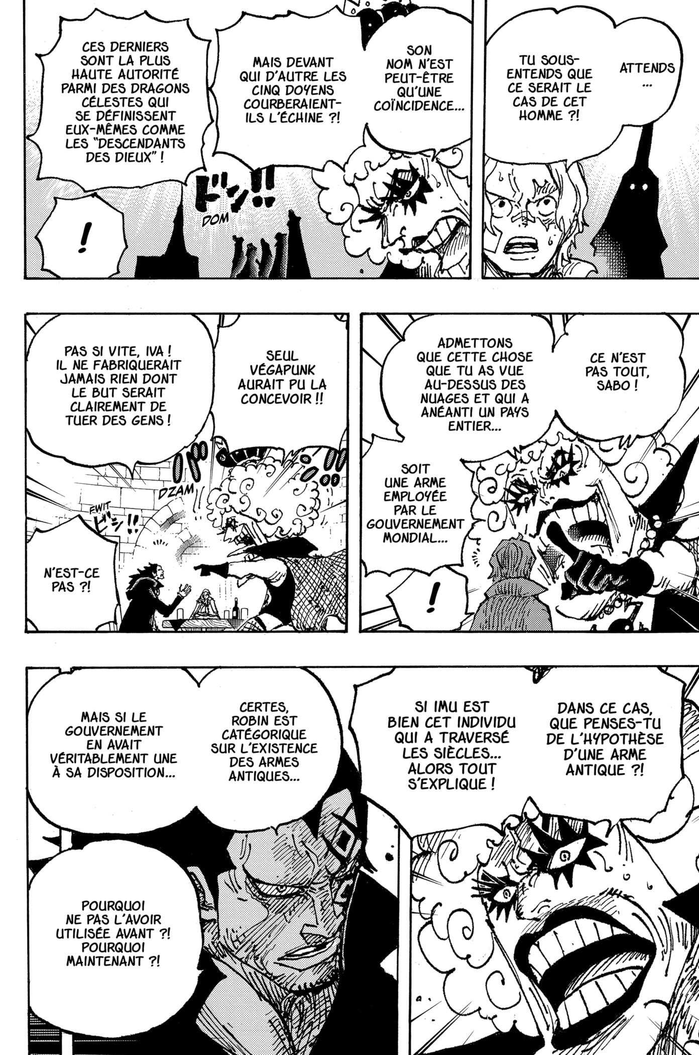 One Piece Chapitre 1086 - Page 15