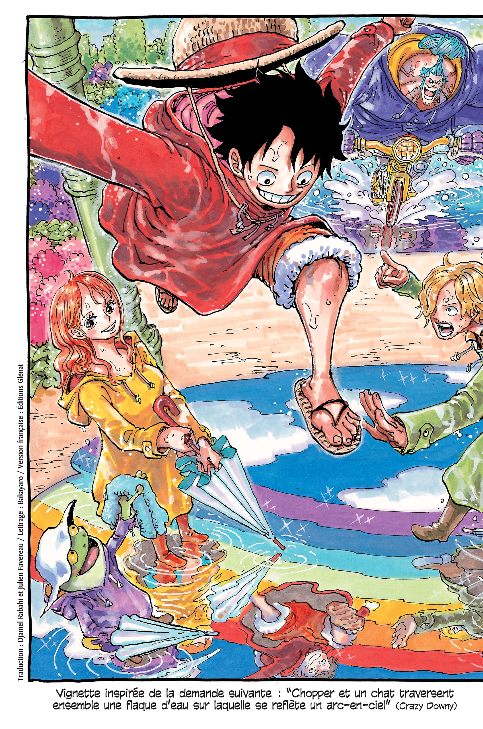 One Piece Chapitre 1086 - Page 2
