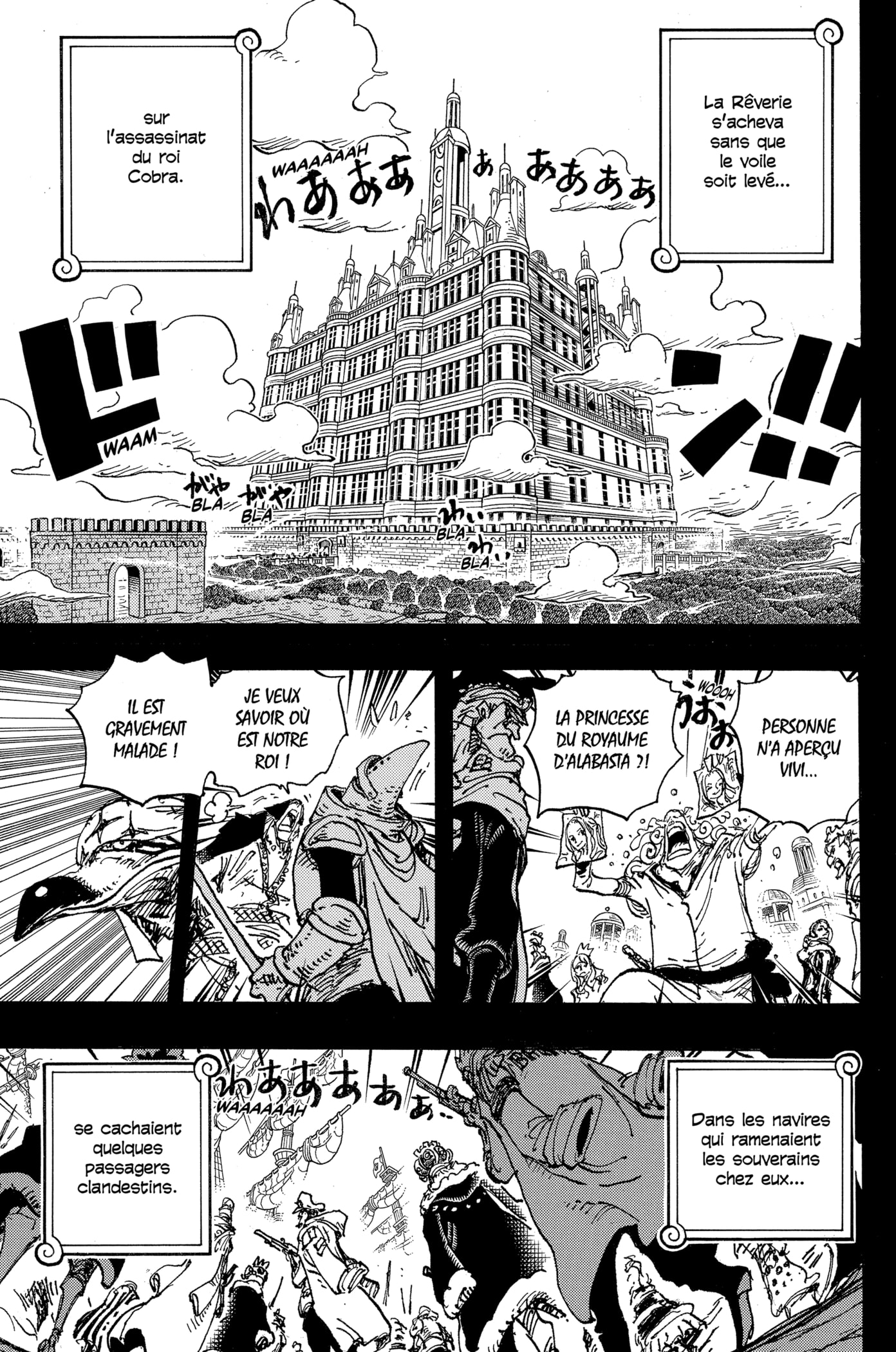One Piece Chapitre 1086 - Page 4