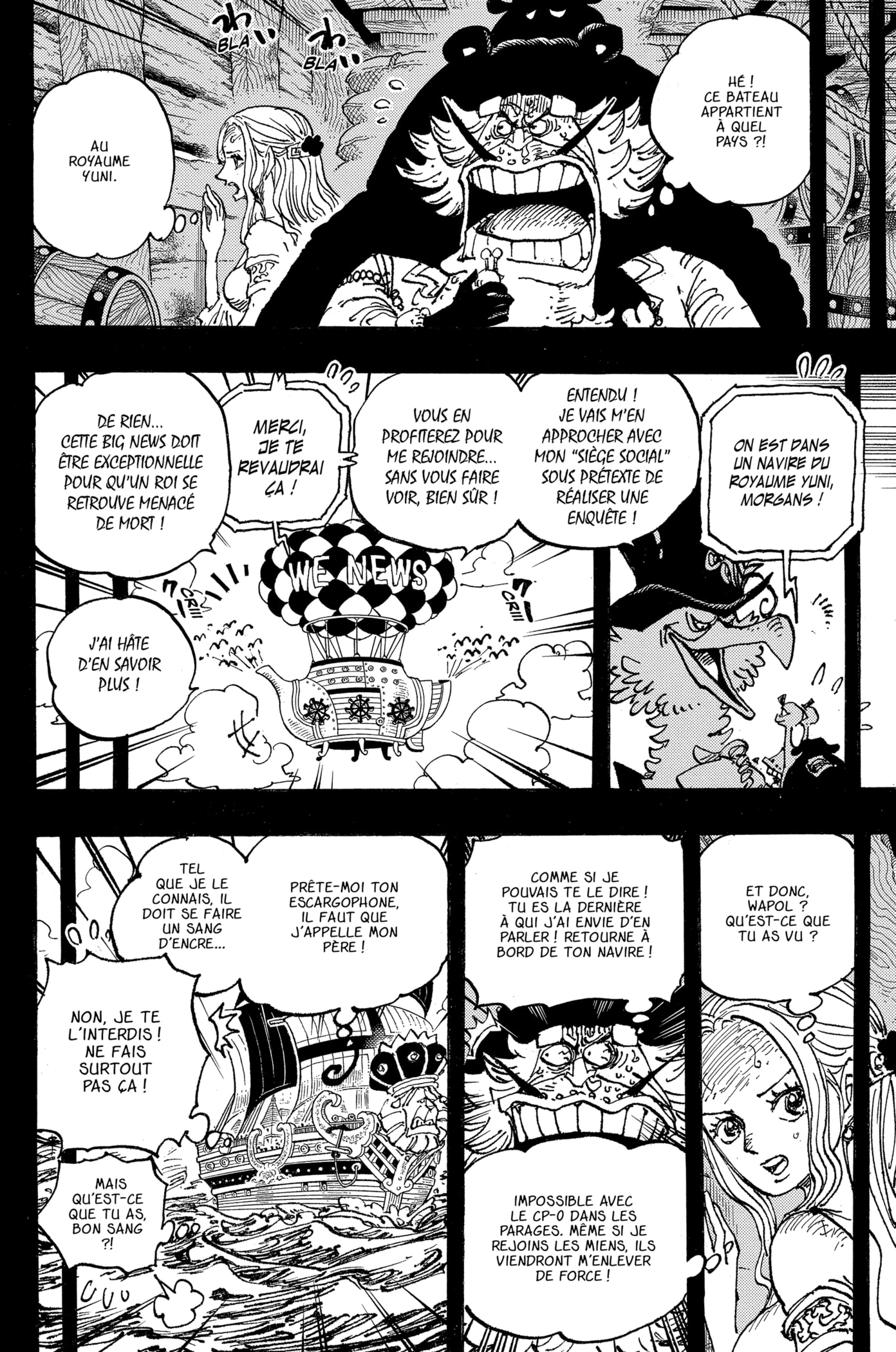 One Piece Chapitre 1086 - Page 5