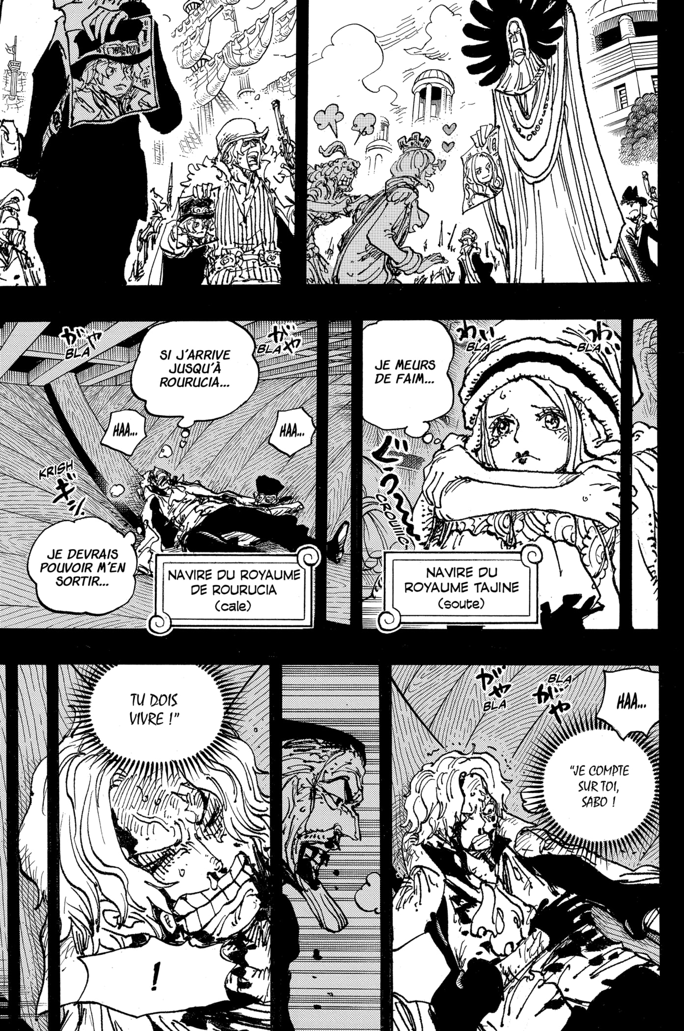One Piece Chapitre 1086 - Page 6