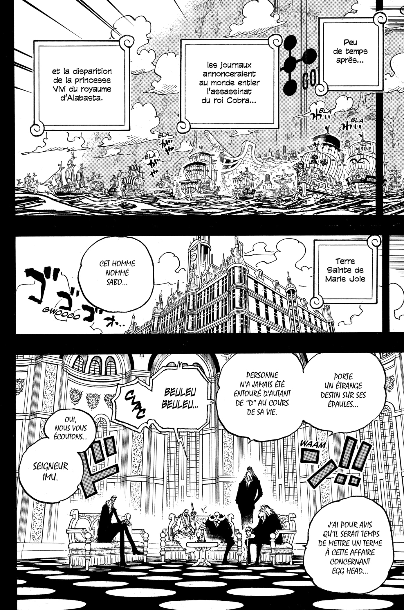 One Piece Chapitre 1086 - Page 7