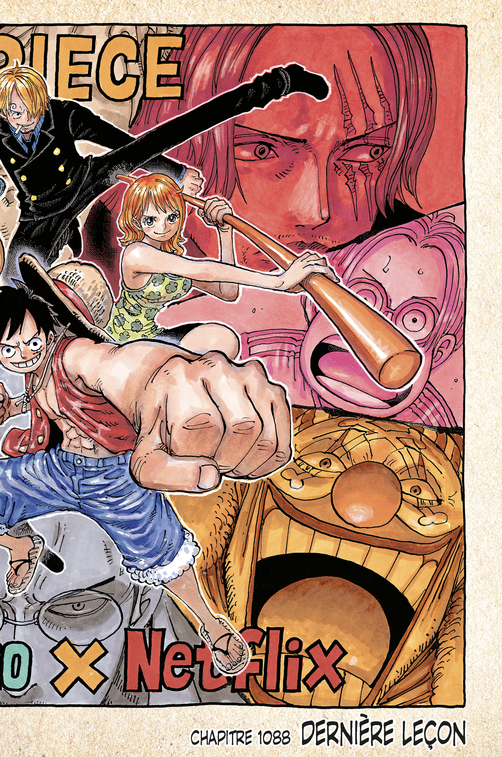 One Piece Chapitre 1088 - Page 1