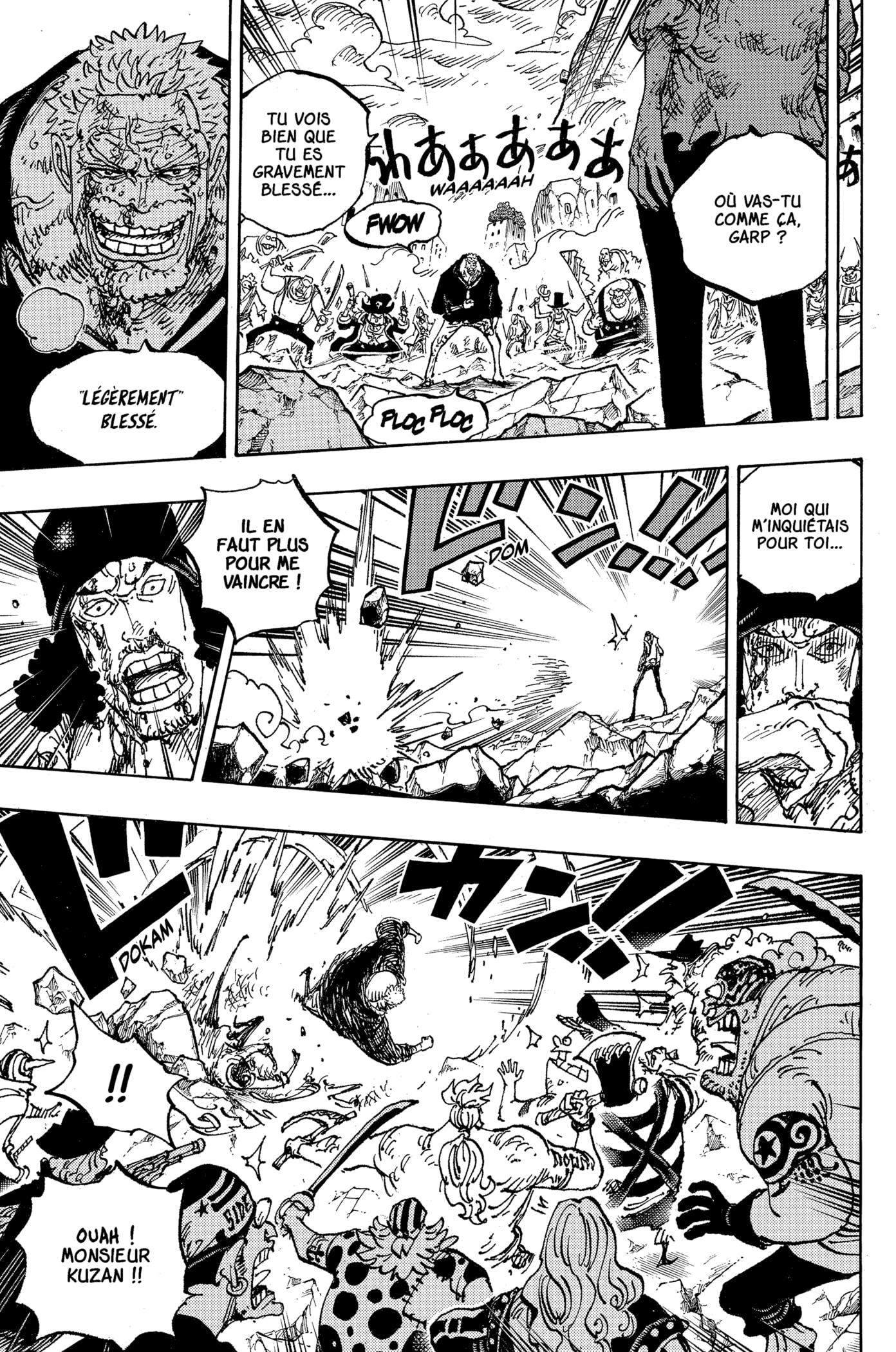 One Piece Chapitre 1088 - Page 10