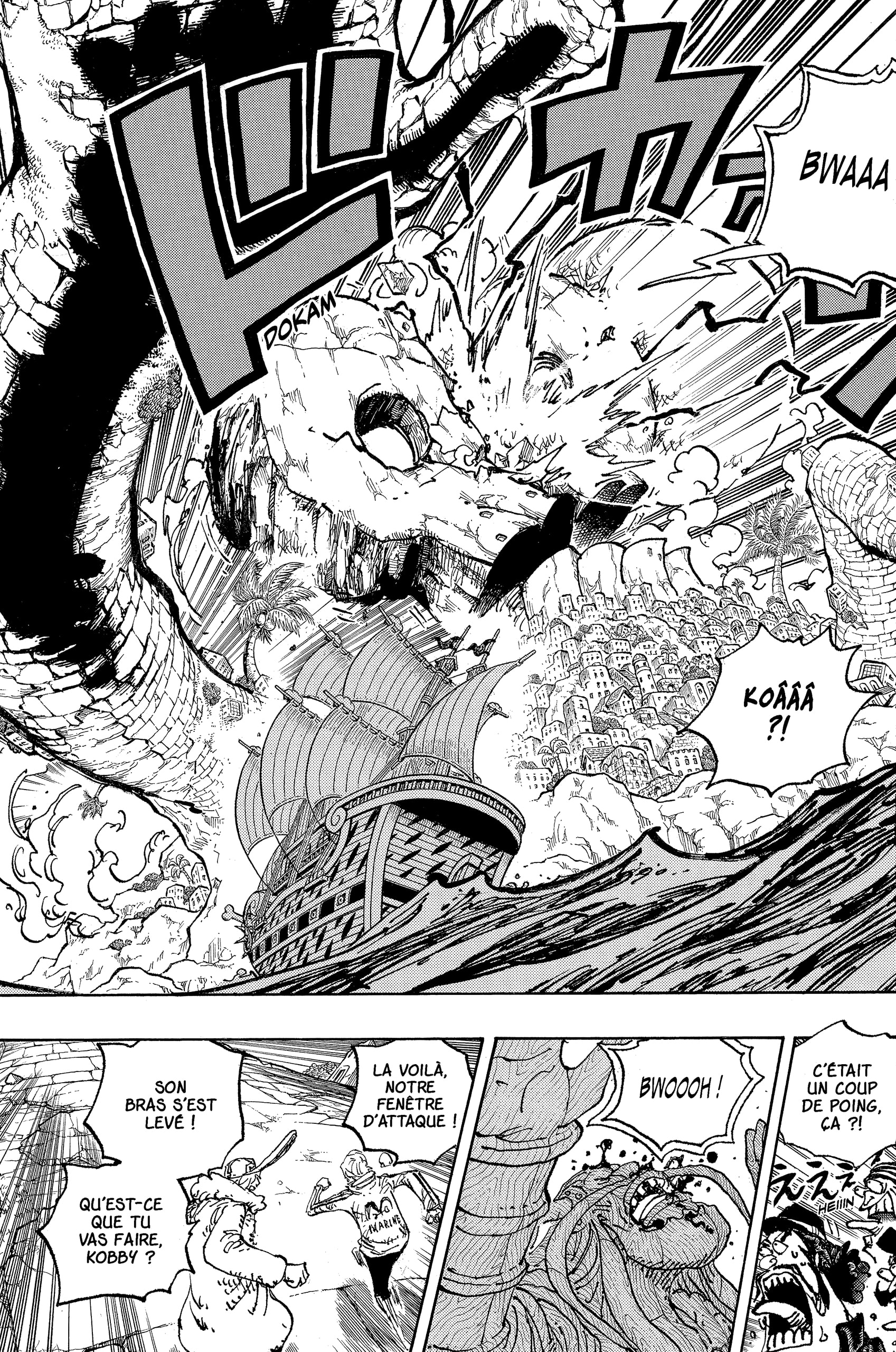 One Piece Chapitre 1088 - Page 12