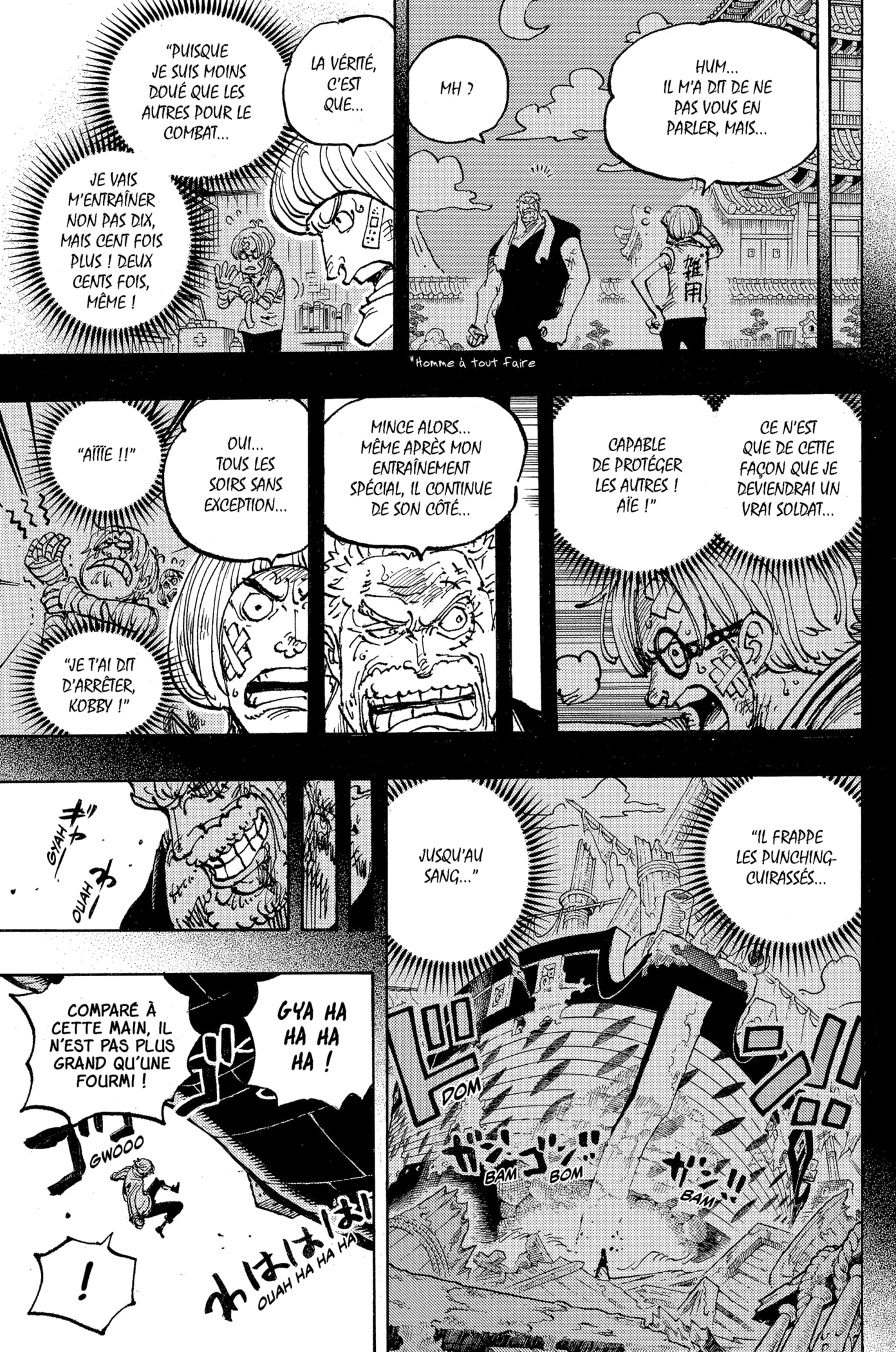 One Piece Chapitre 1088 - Page 14
