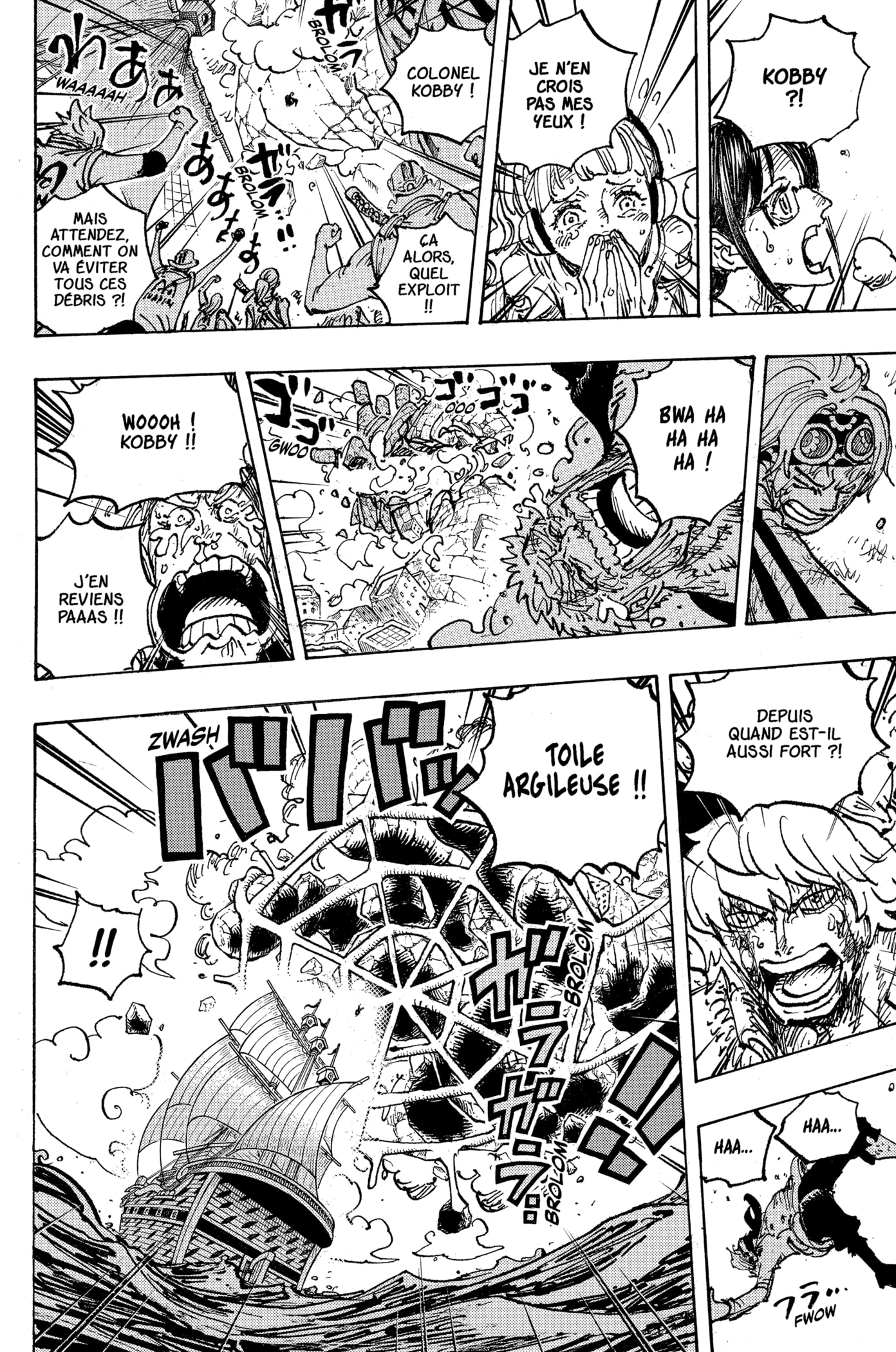 One Piece Chapitre 1088 - Page 17
