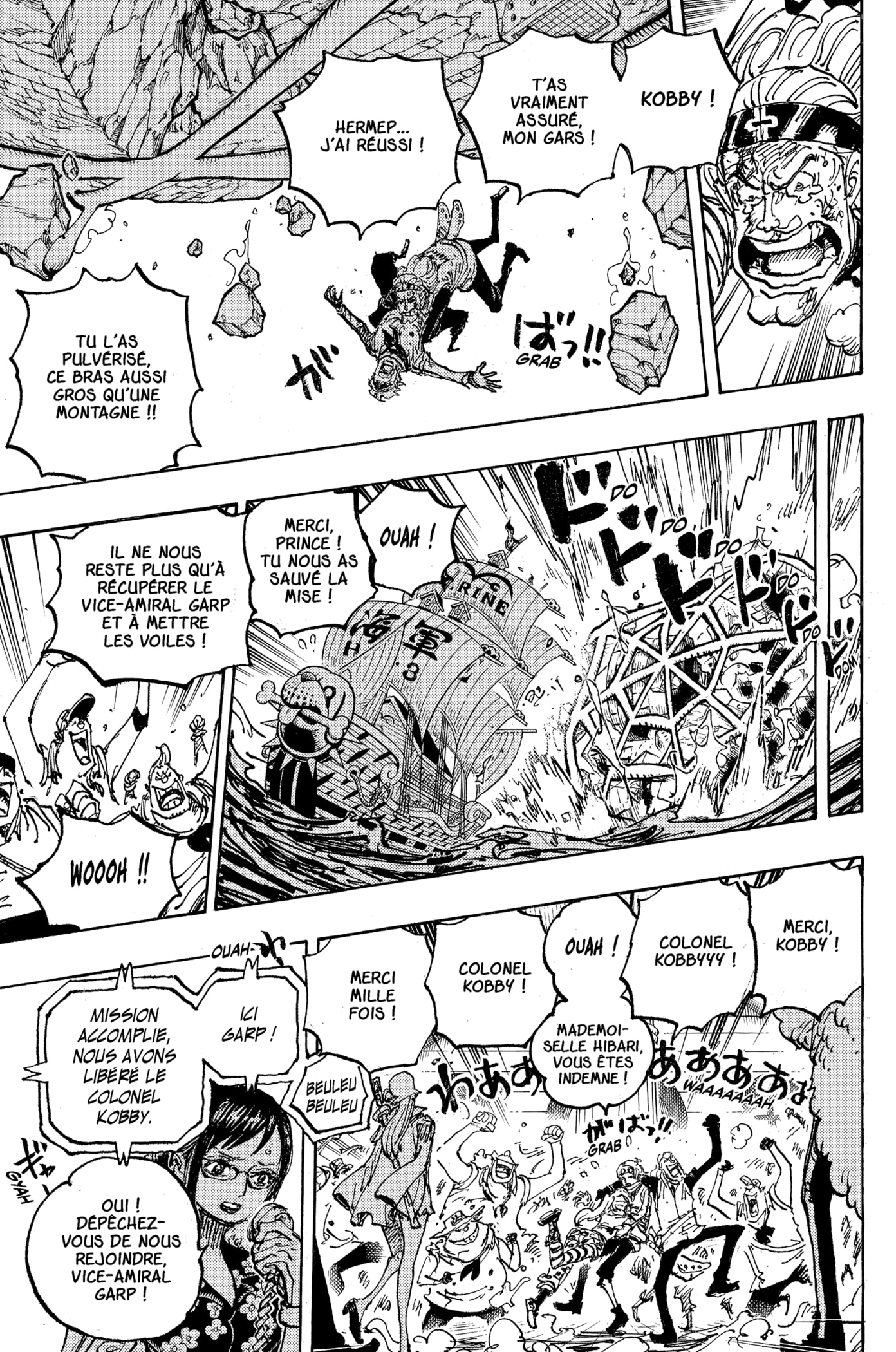 One Piece Chapitre 1088 - Page 18