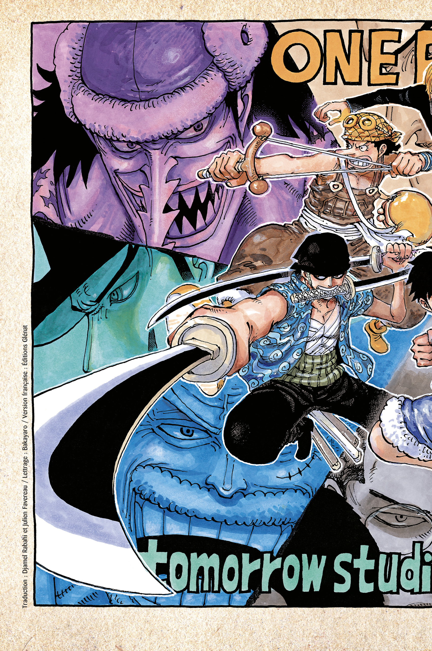 One Piece Chapitre 1088 - Page 2
