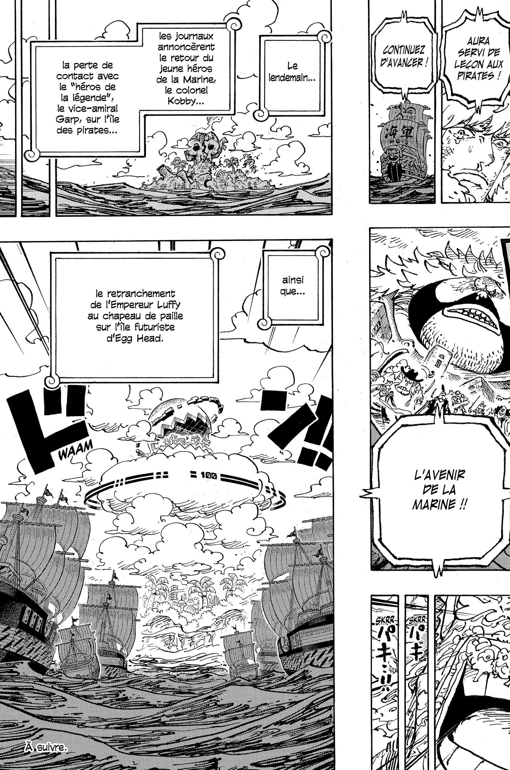 One Piece Chapitre 1088 - Page 20