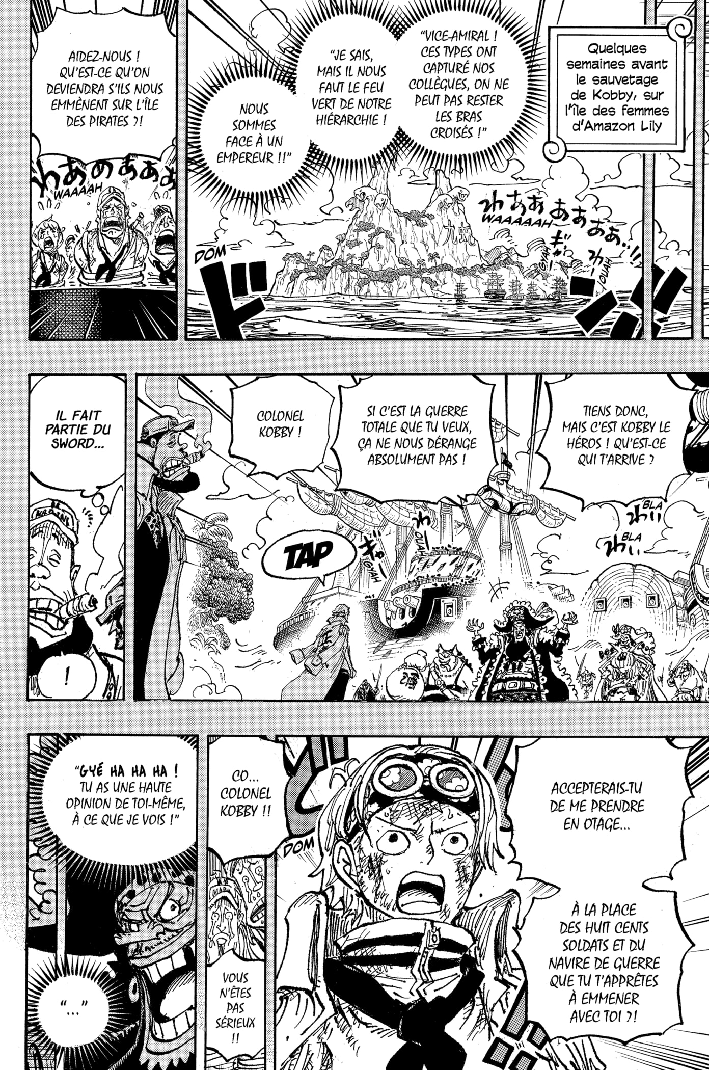 One Piece Chapitre 1088 - Page 5