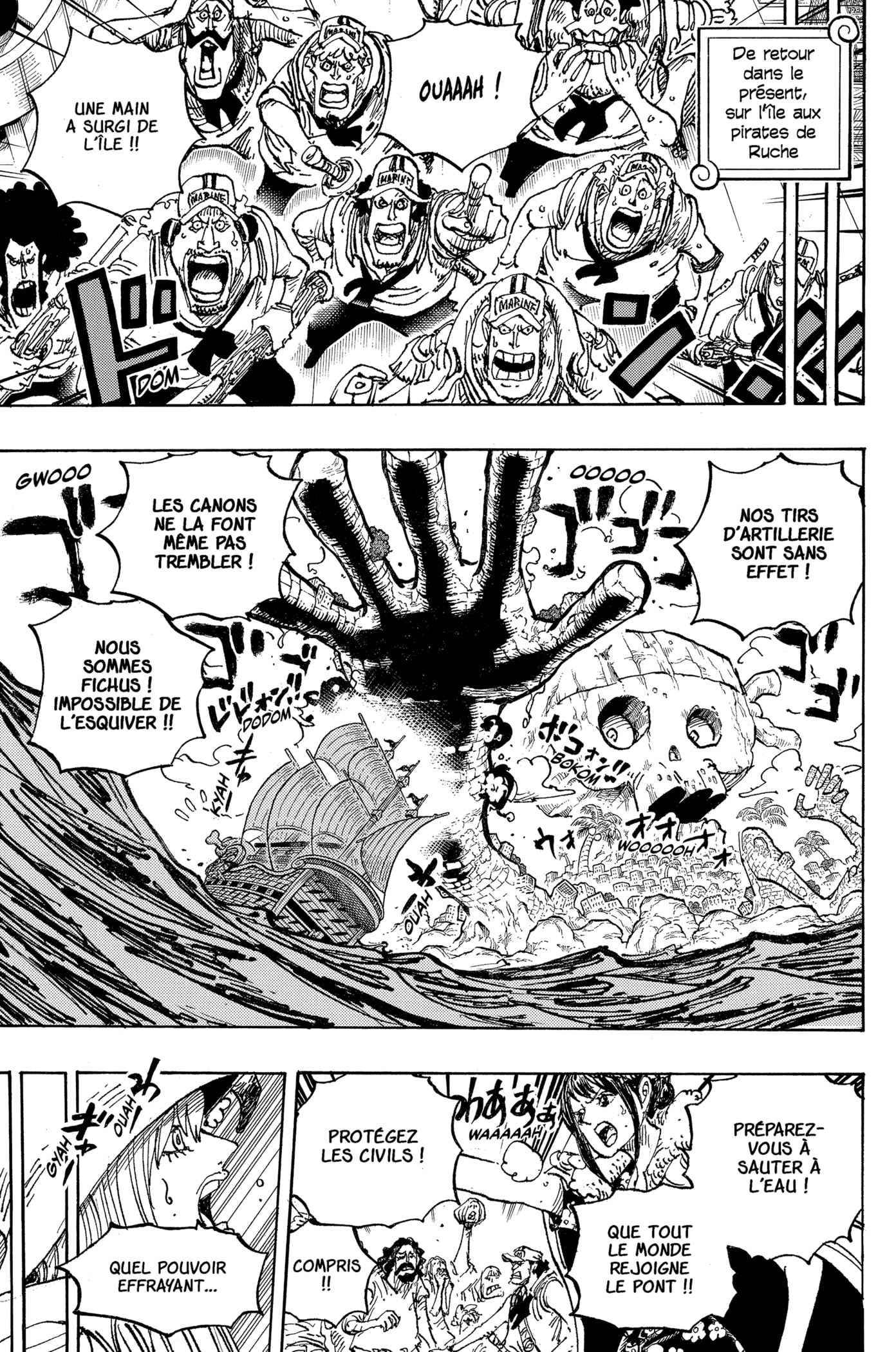 One Piece Chapitre 1088 - Page 6