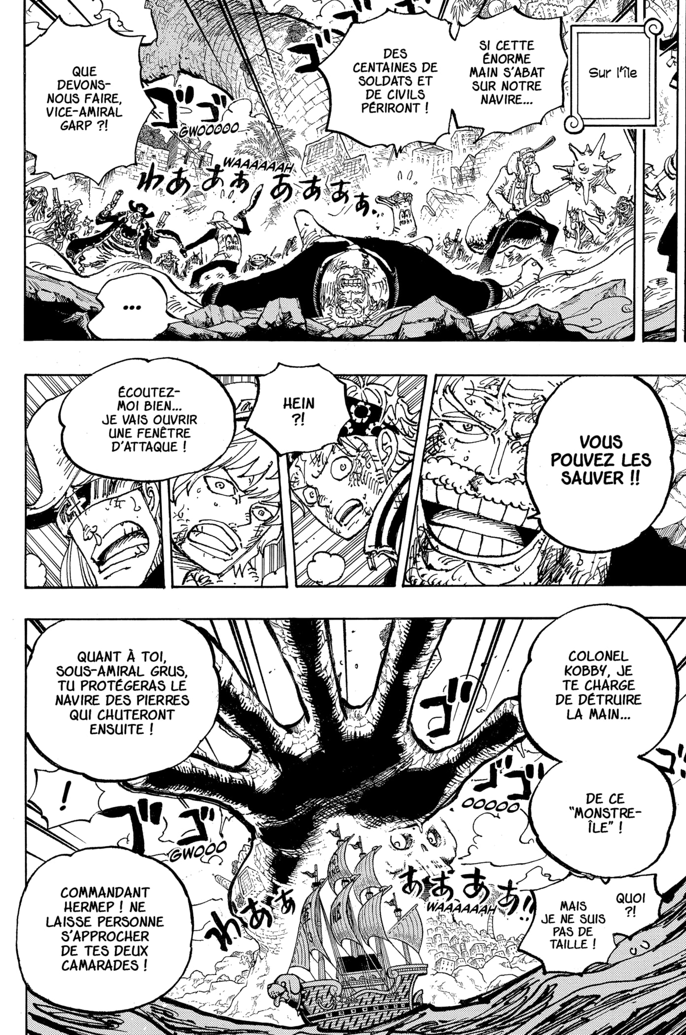 One Piece Chapitre 1088 - Page 7
