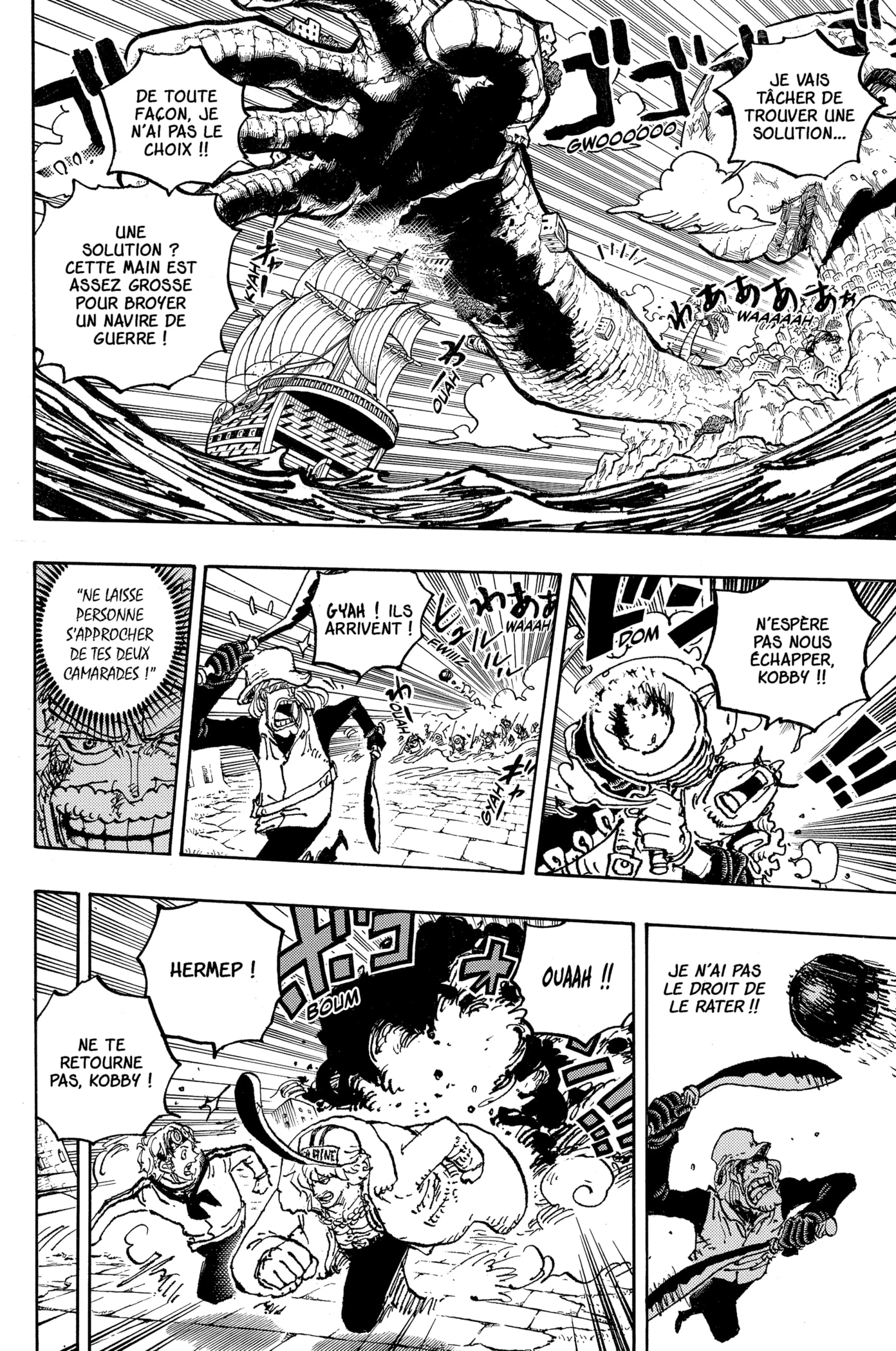 One Piece Chapitre 1088 - Page 9