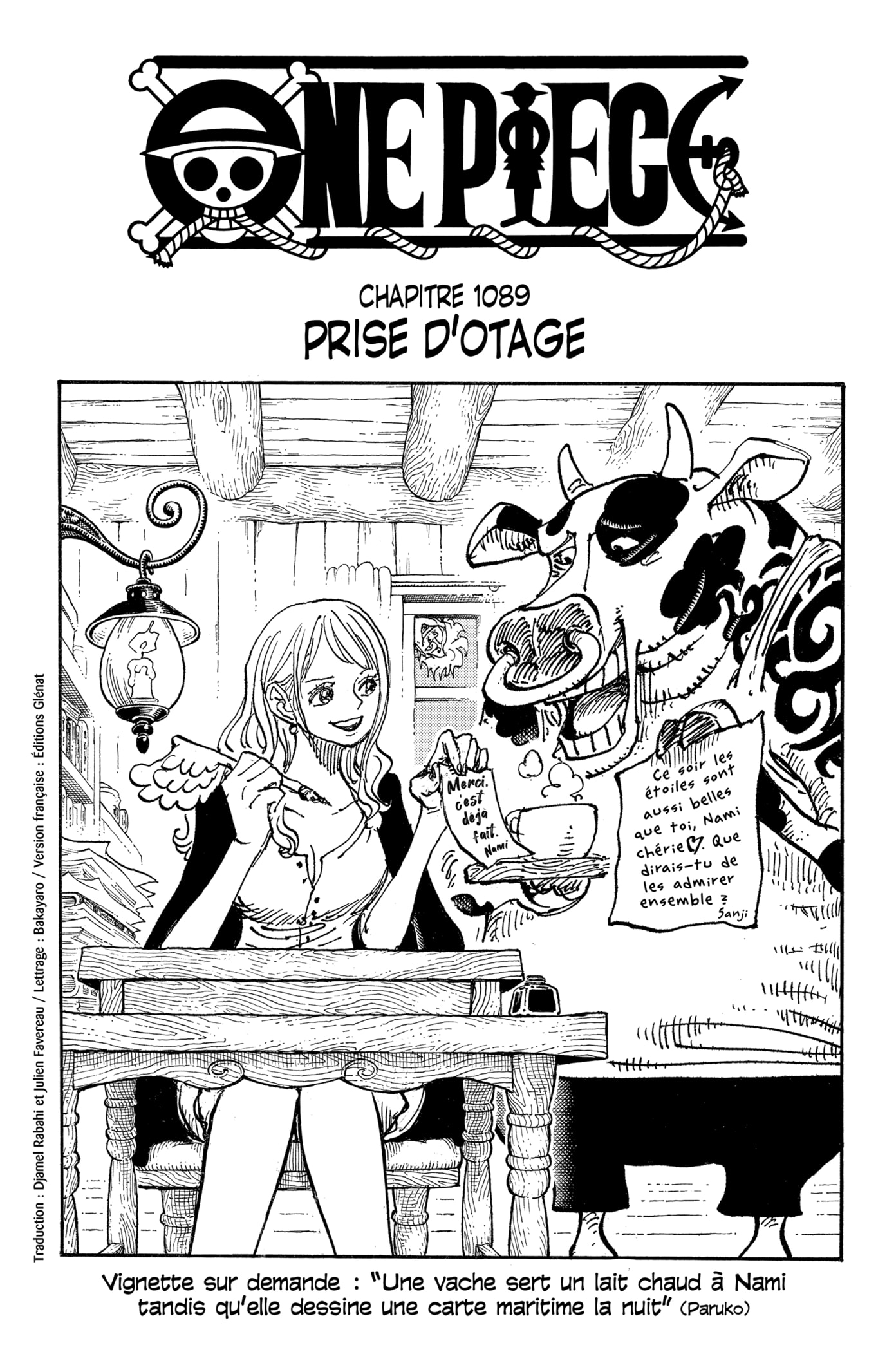 One Piece Chapitre 1089 - Page 1