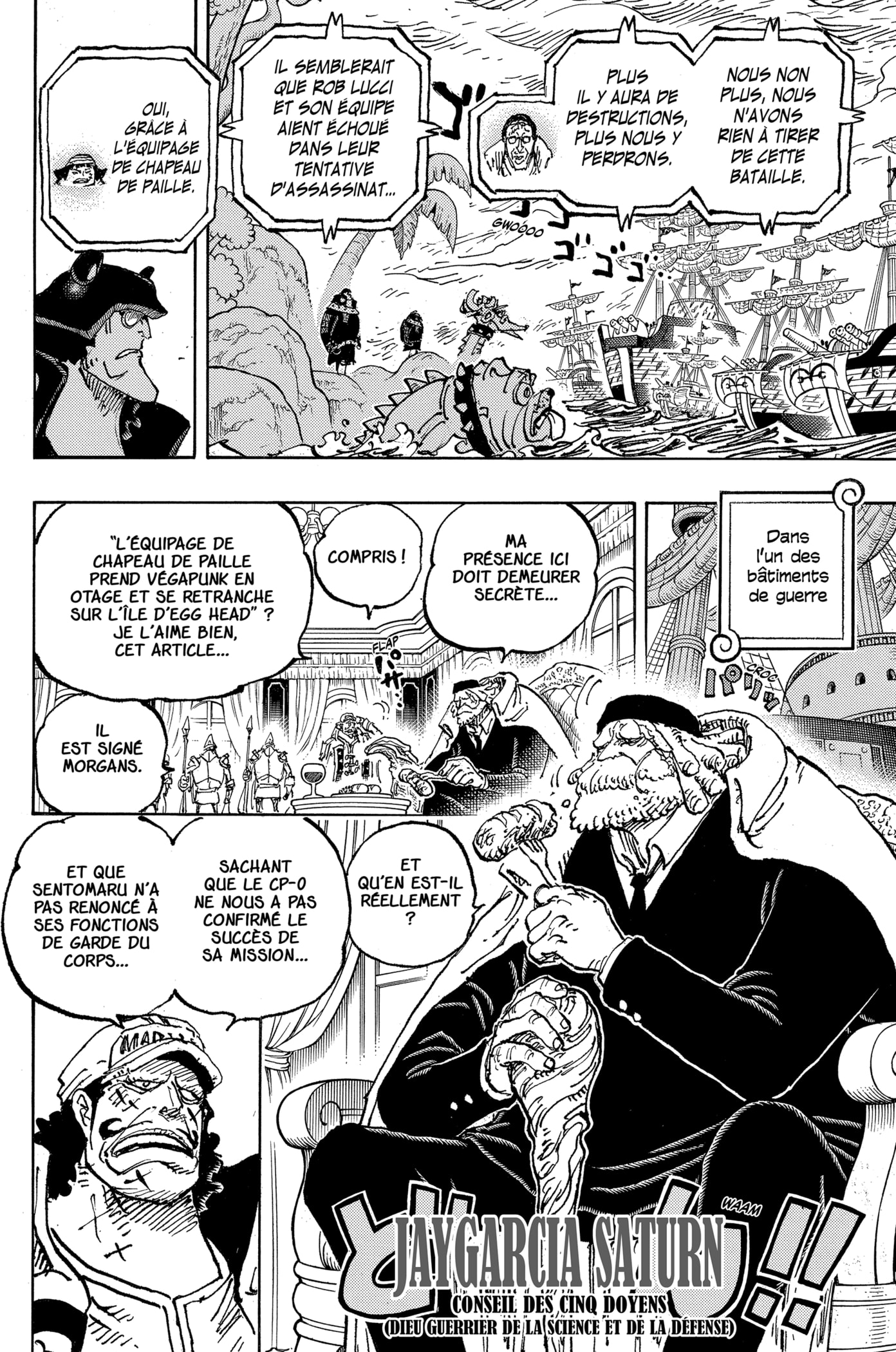 One Piece Chapitre 1089 - Page 10
