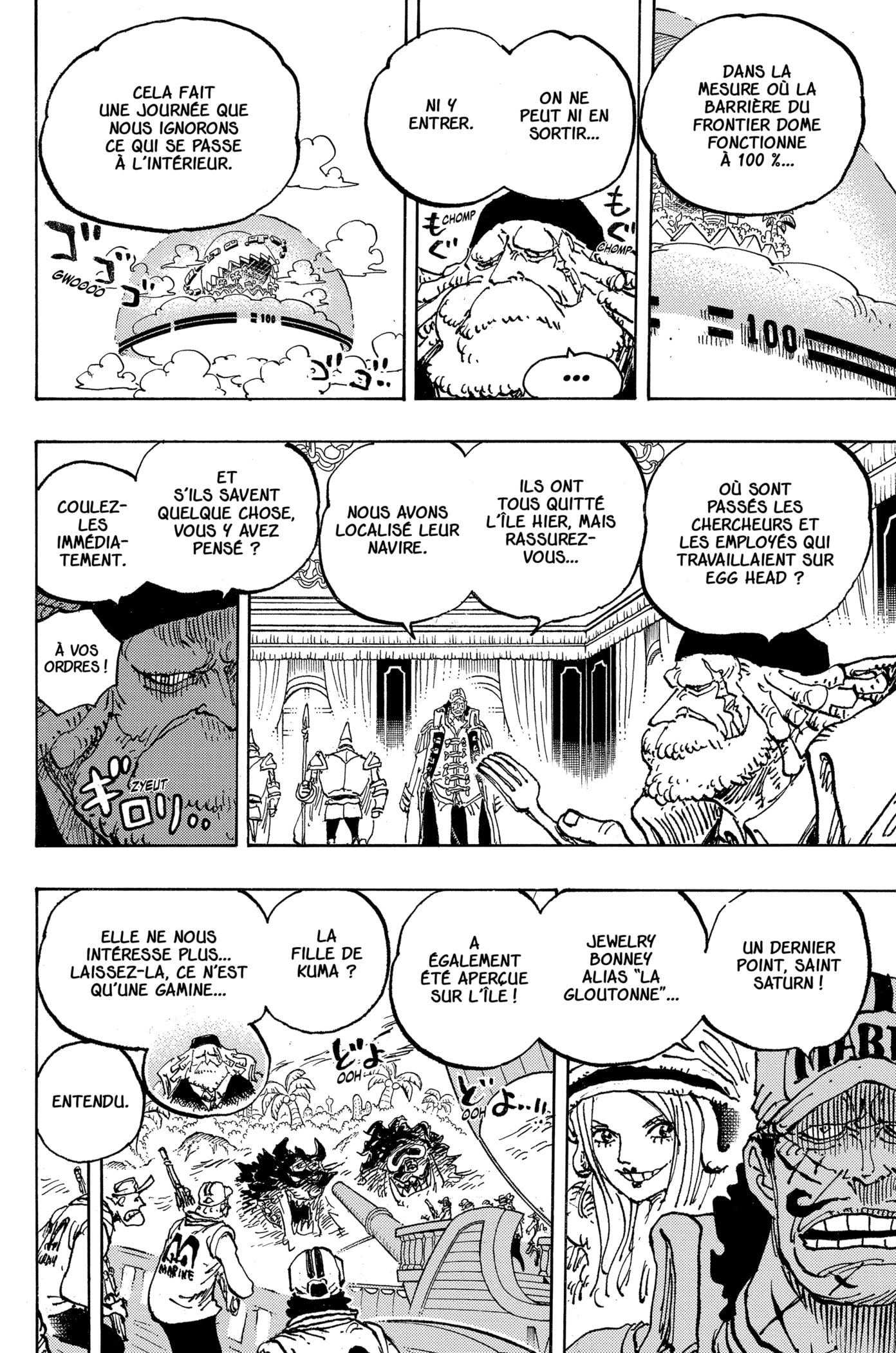 One Piece Chapitre 1089 - Page 12