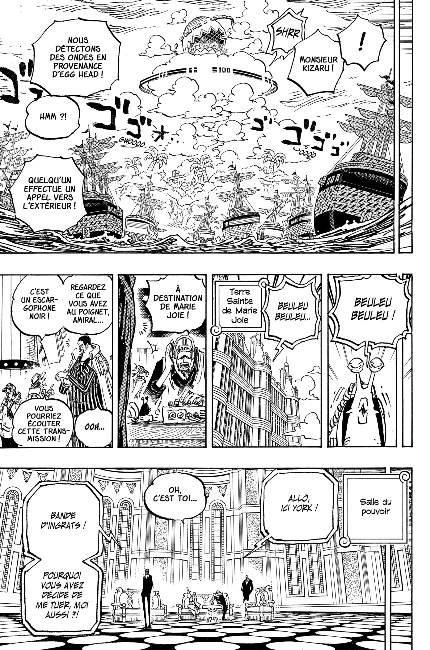 One Piece Chapitre 1089 - Page 13