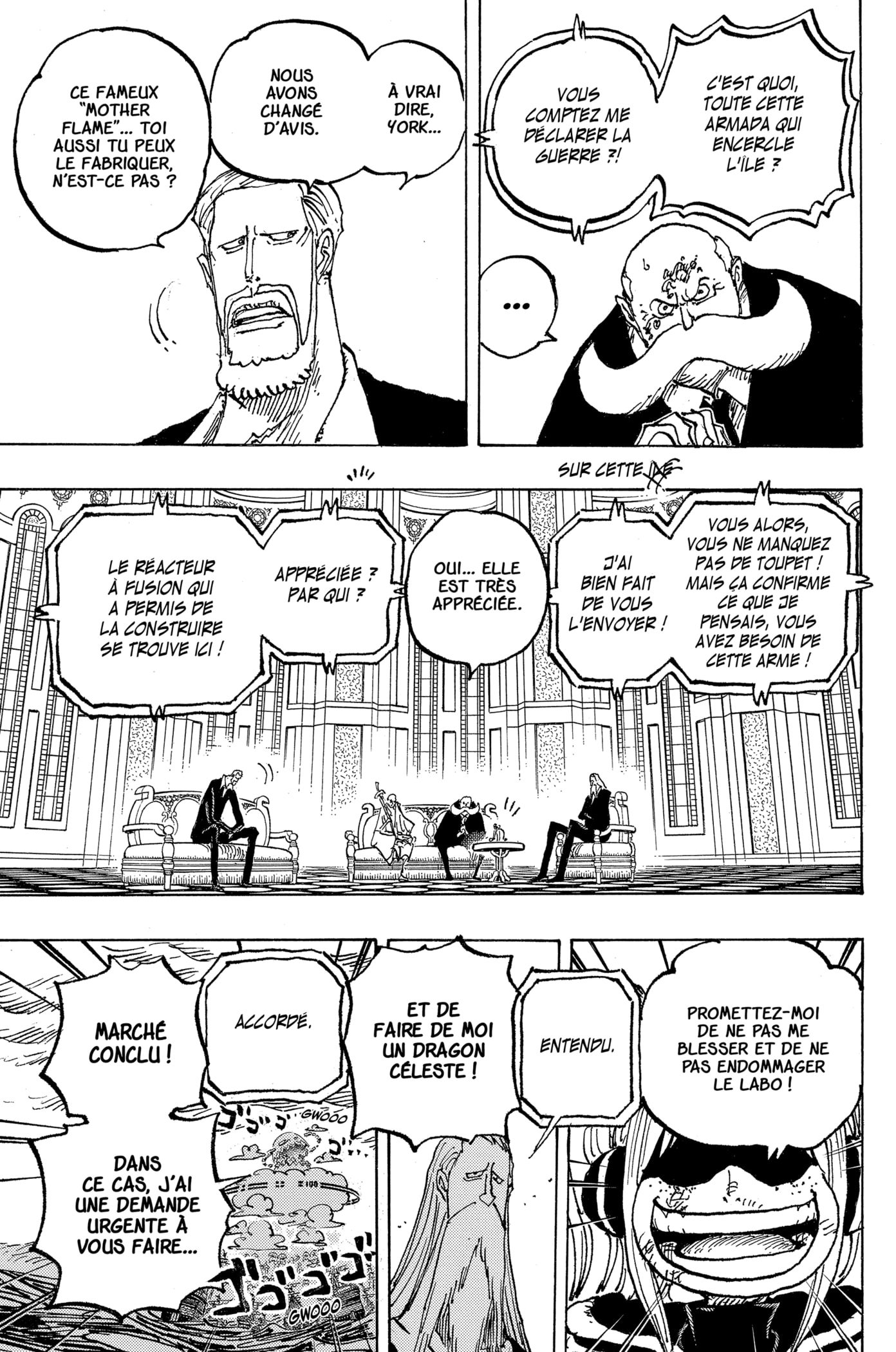 One Piece Chapitre 1089 - Page 15