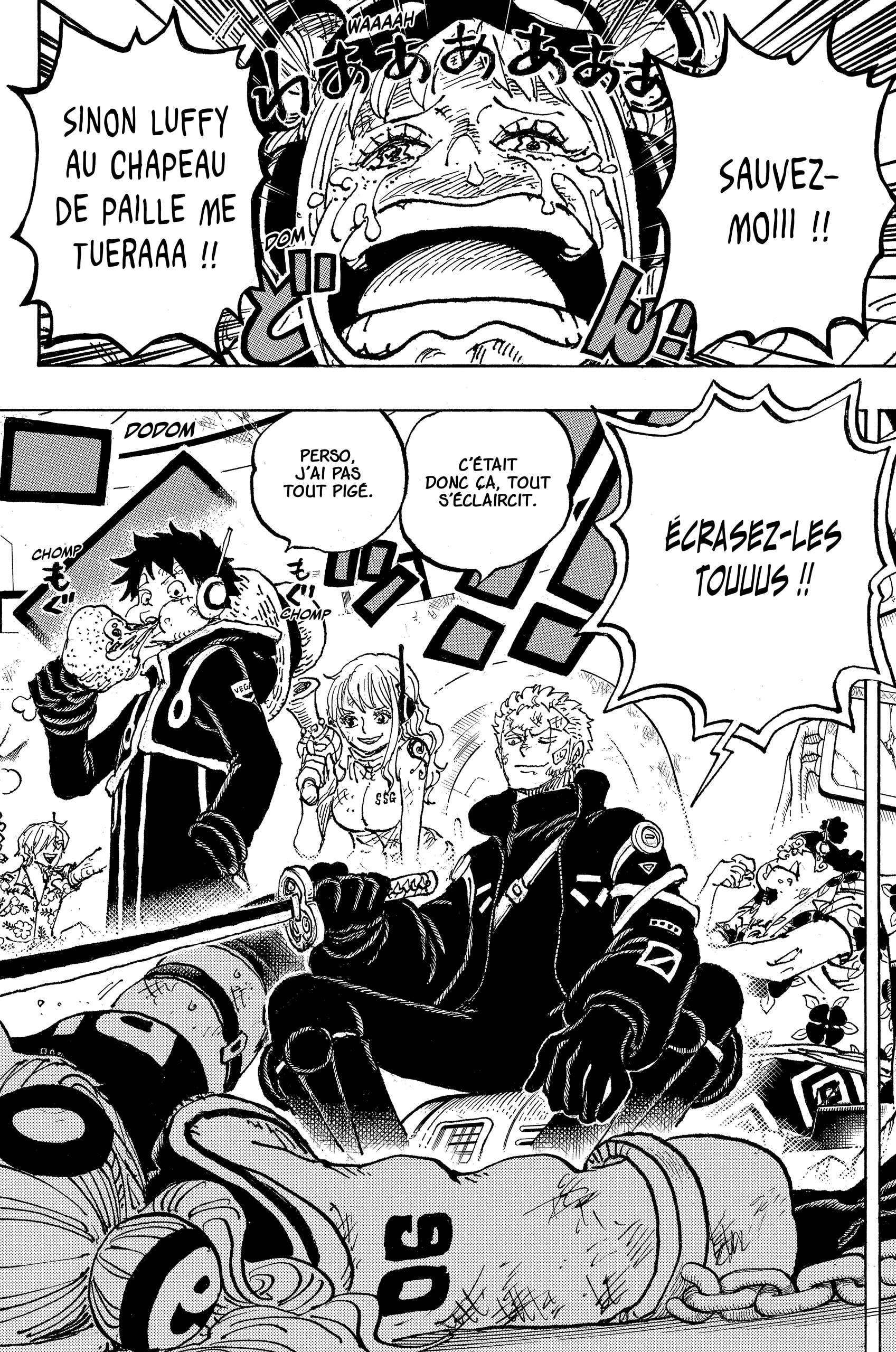 One Piece Chapitre 1089 - Page 16