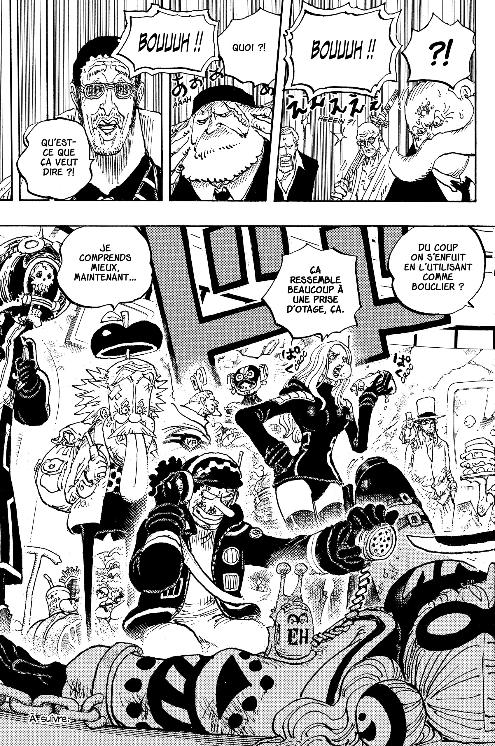One Piece Chapitre 1089 - Page 17