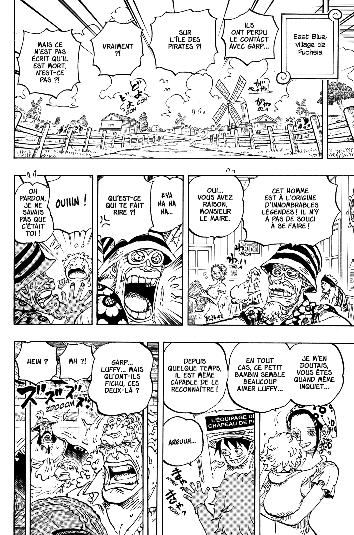 One Piece Chapitre 1089 - Page 2