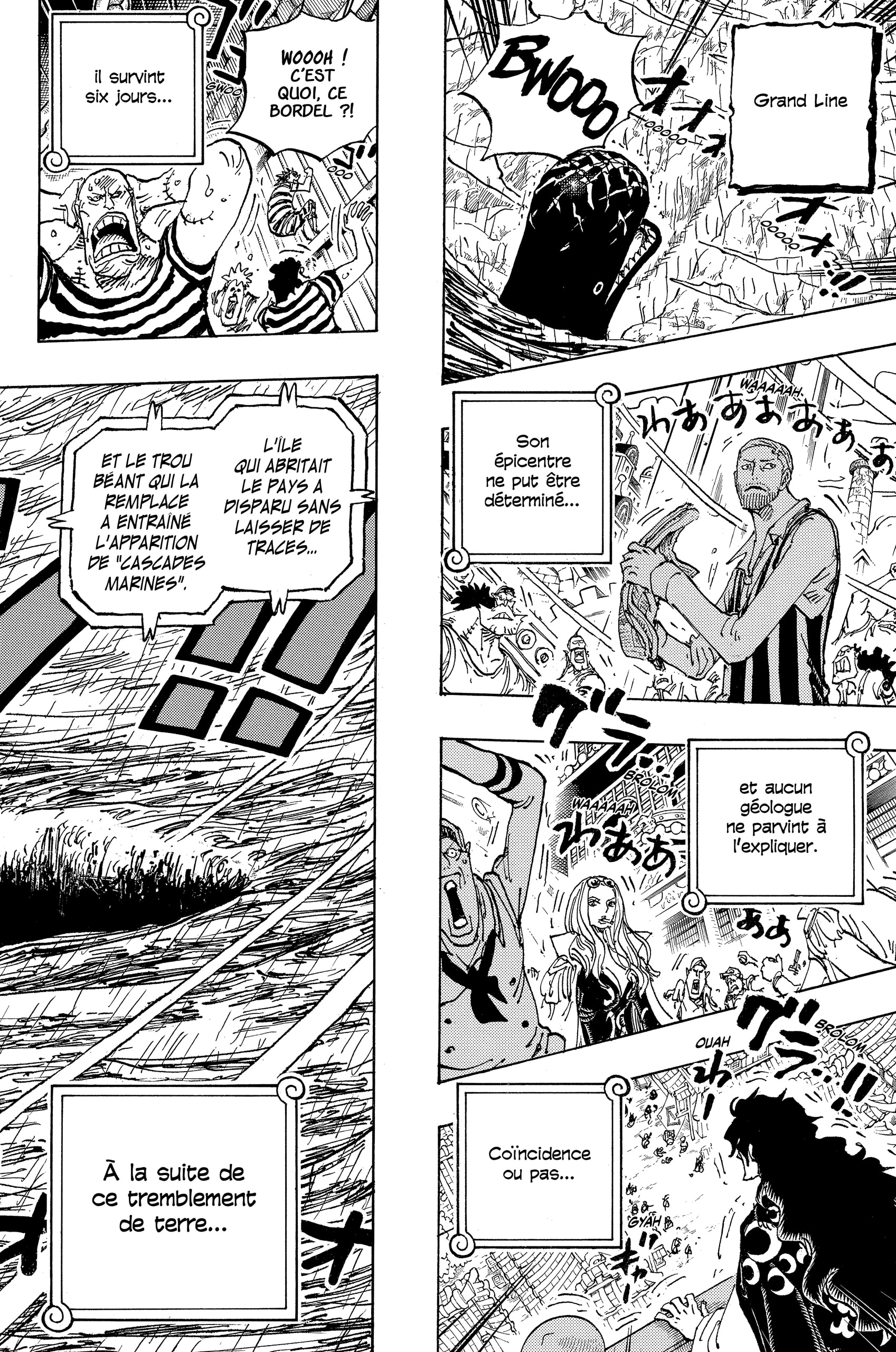 One Piece Chapitre 1089 - Page 4