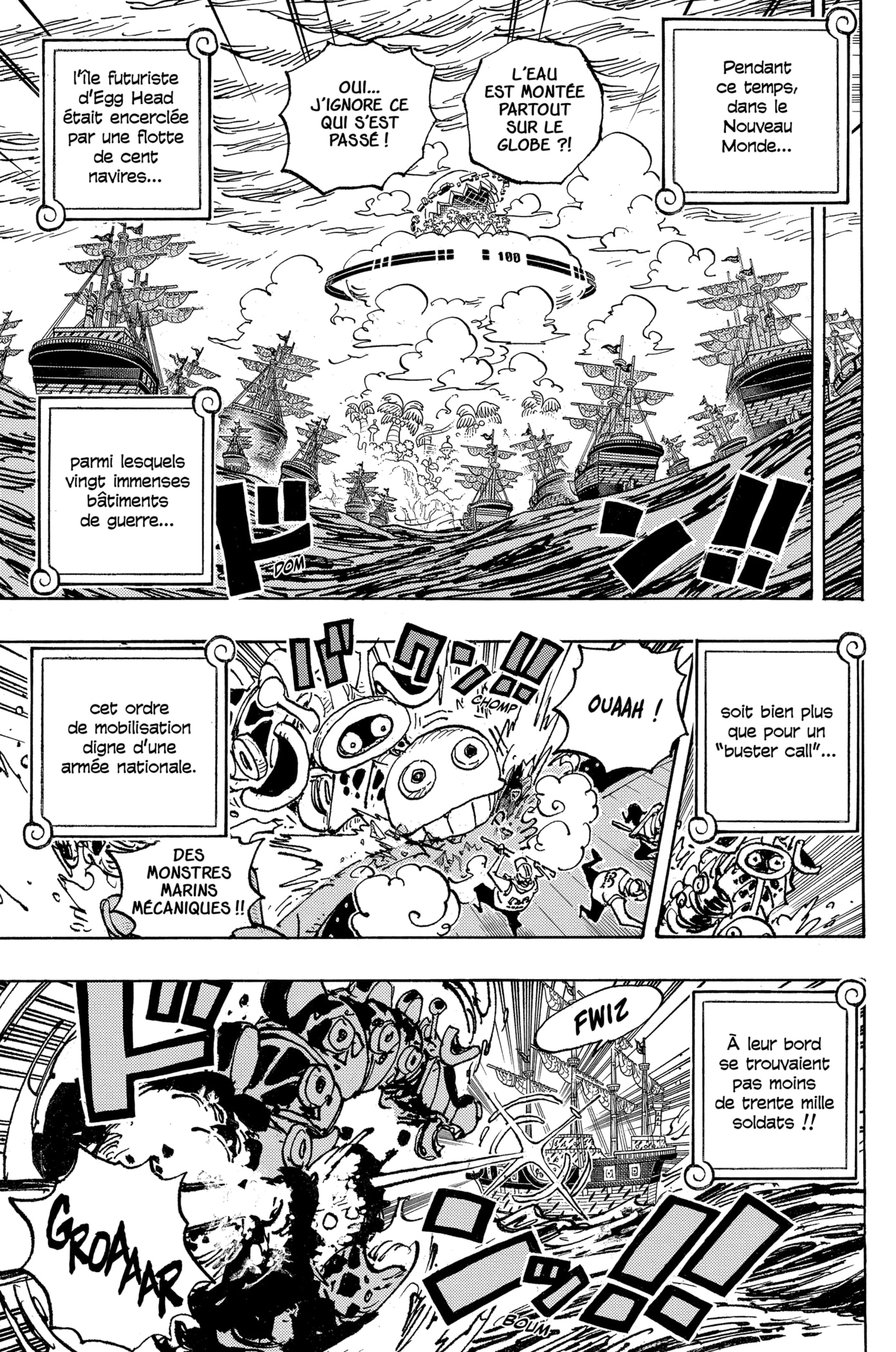 One Piece Chapitre 1089 - Page 7