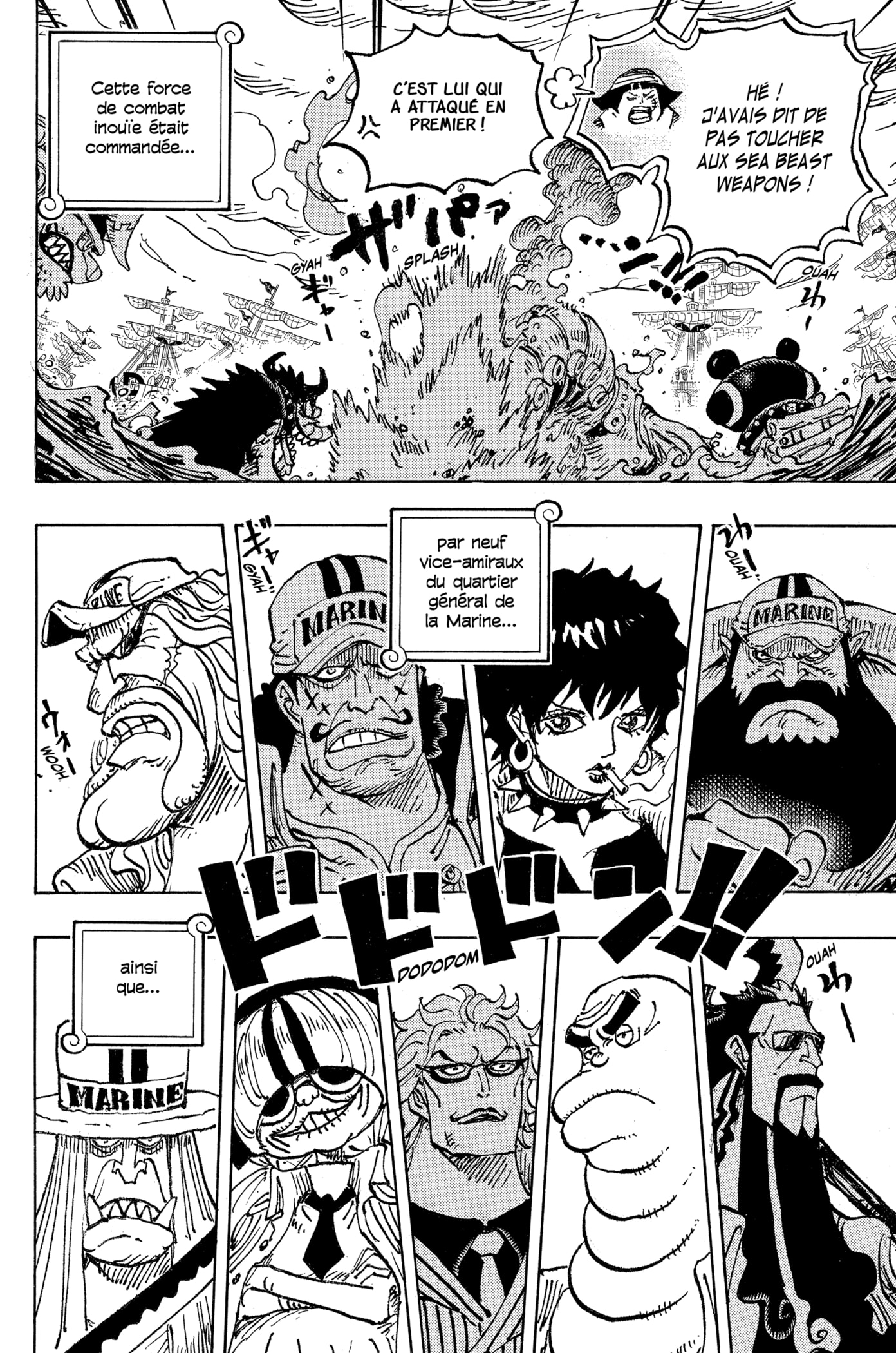 One Piece Chapitre 1089 - Page 8