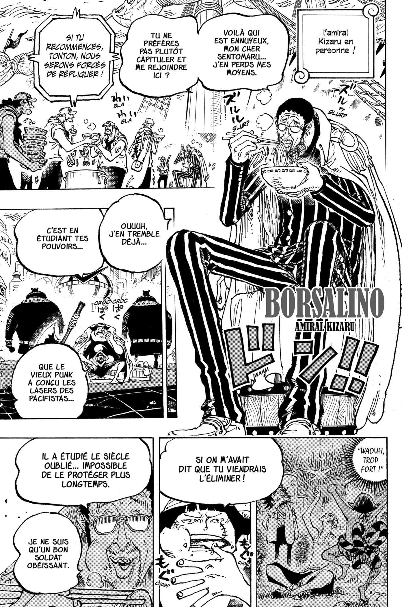 One Piece Chapitre 1089 - Page 9