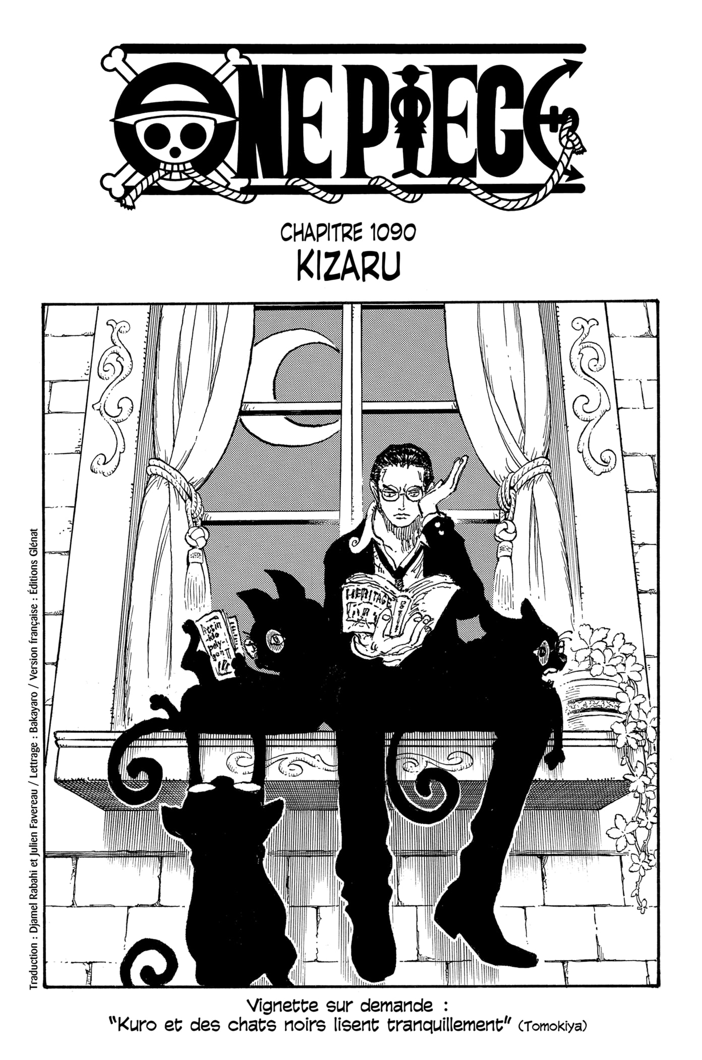 One Piece Chapitre 1090 - Page 1