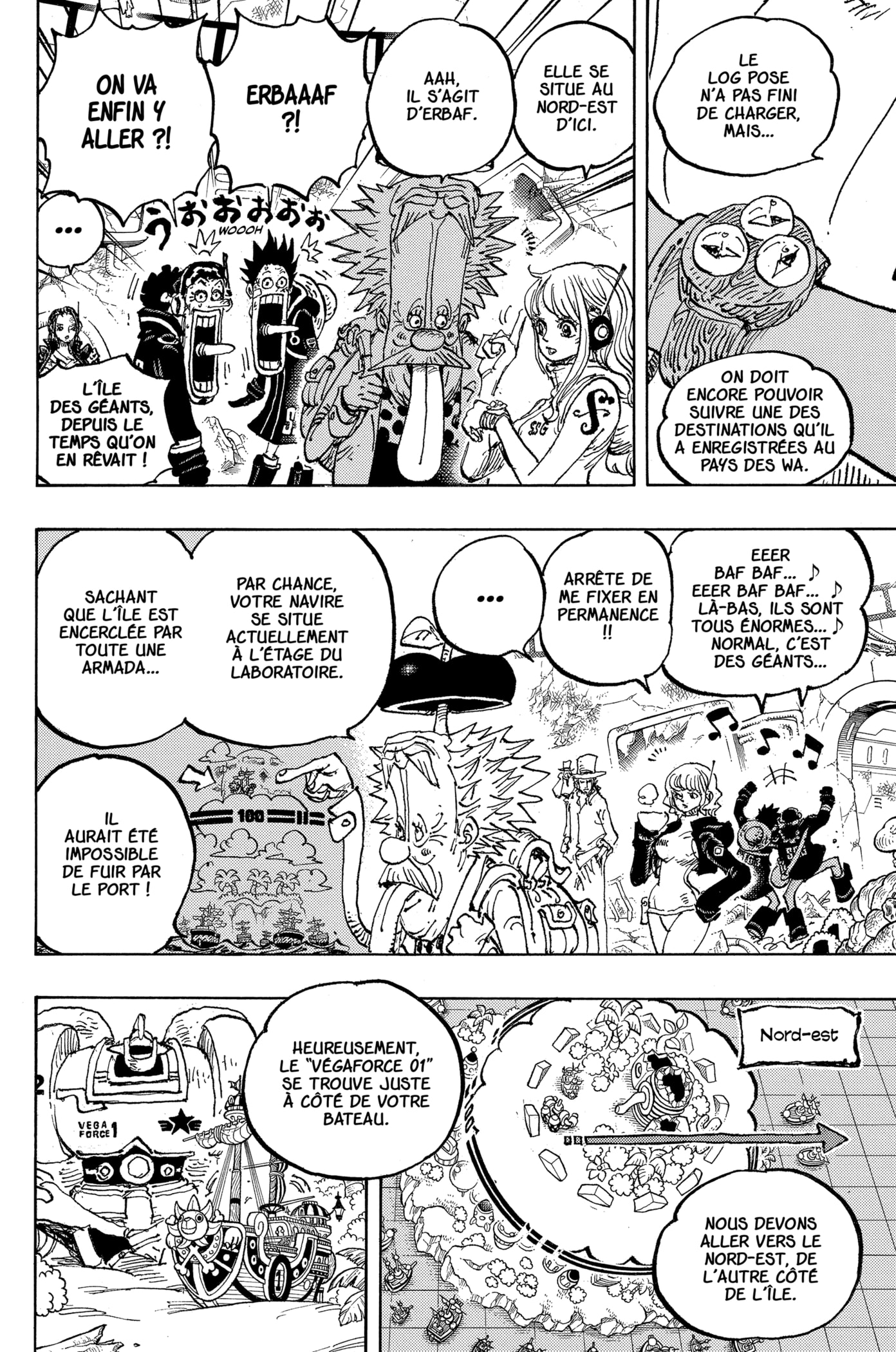One Piece Chapitre 1090 - Page 10