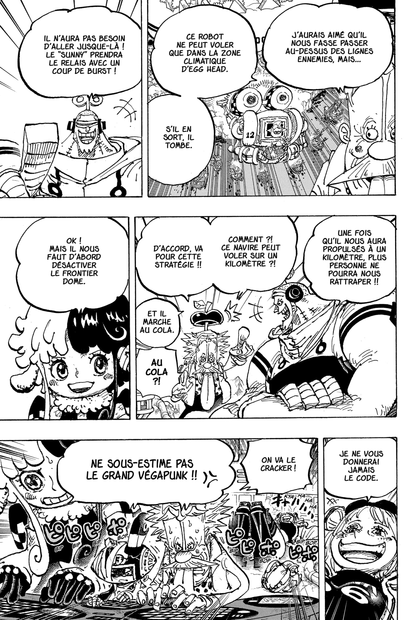 One Piece Chapitre 1090 - Page 11