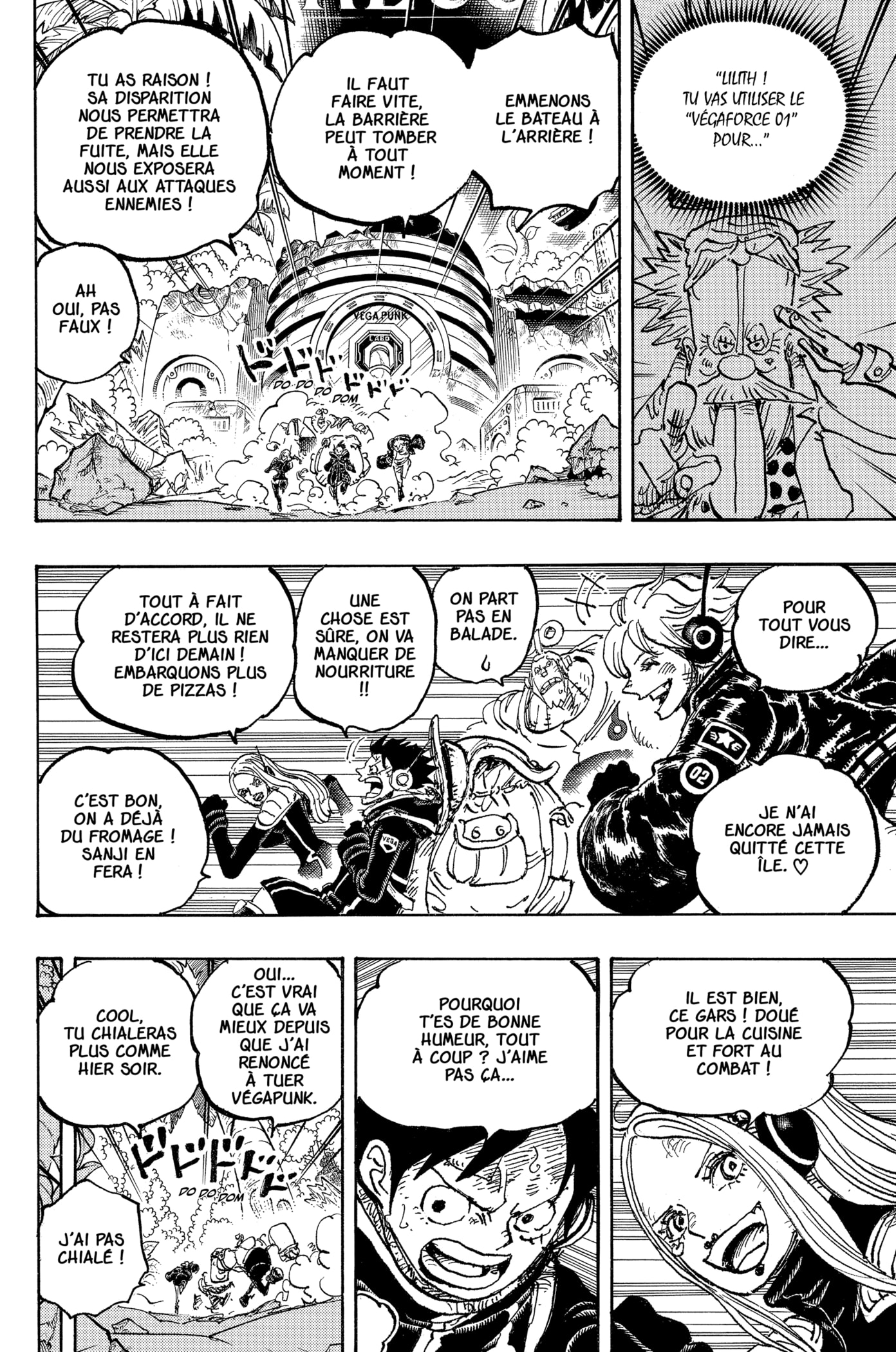 One Piece Chapitre 1090 - Page 12