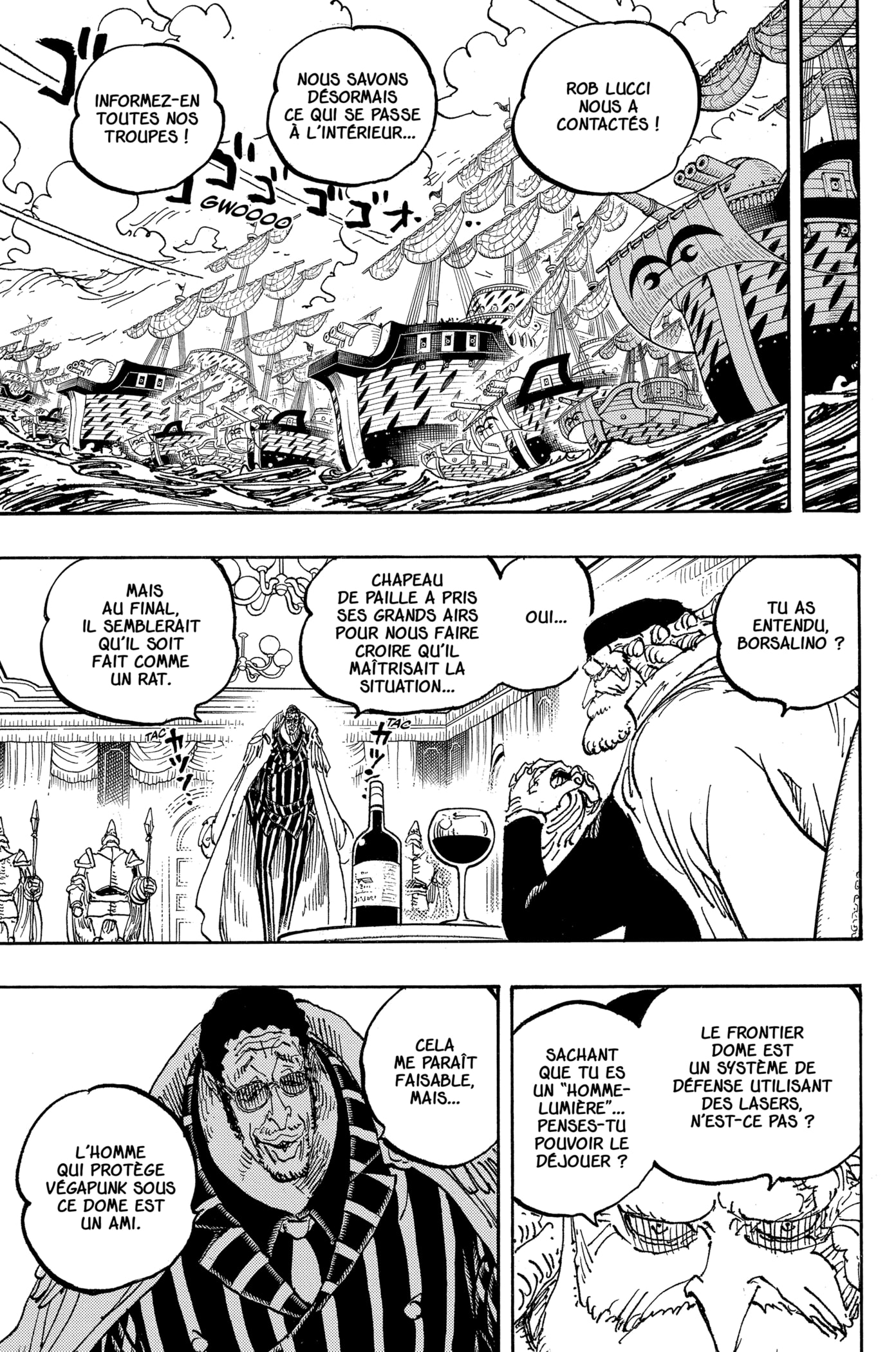 One Piece Chapitre 1090 - Page 13