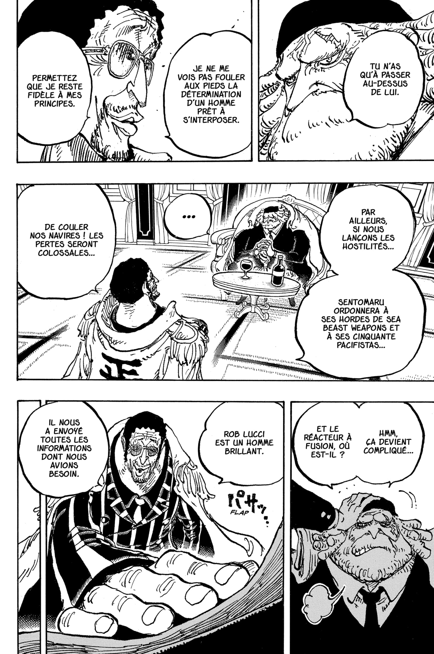 One Piece Chapitre 1090 - Page 14