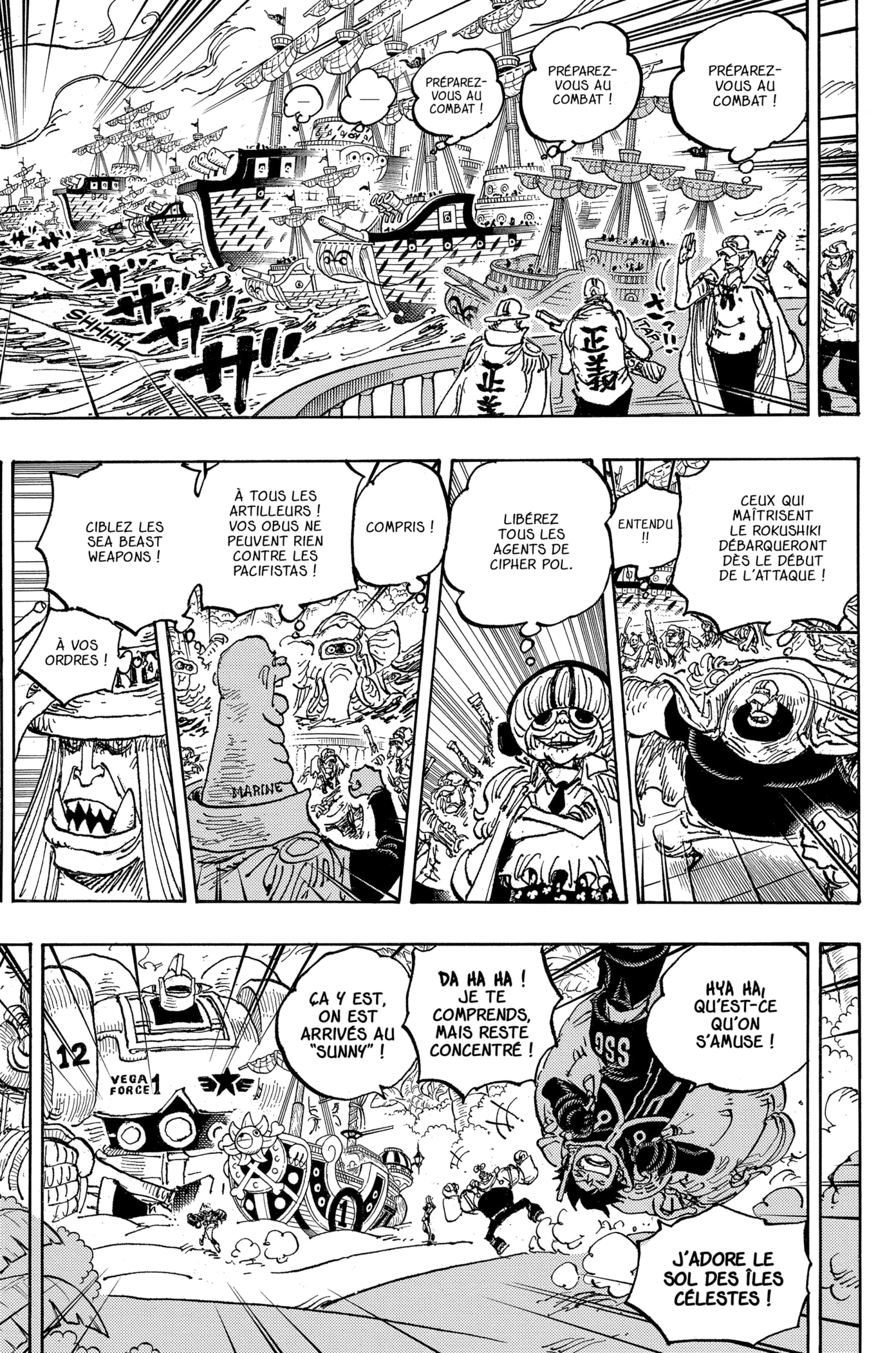 One Piece Chapitre 1090 - Page 15