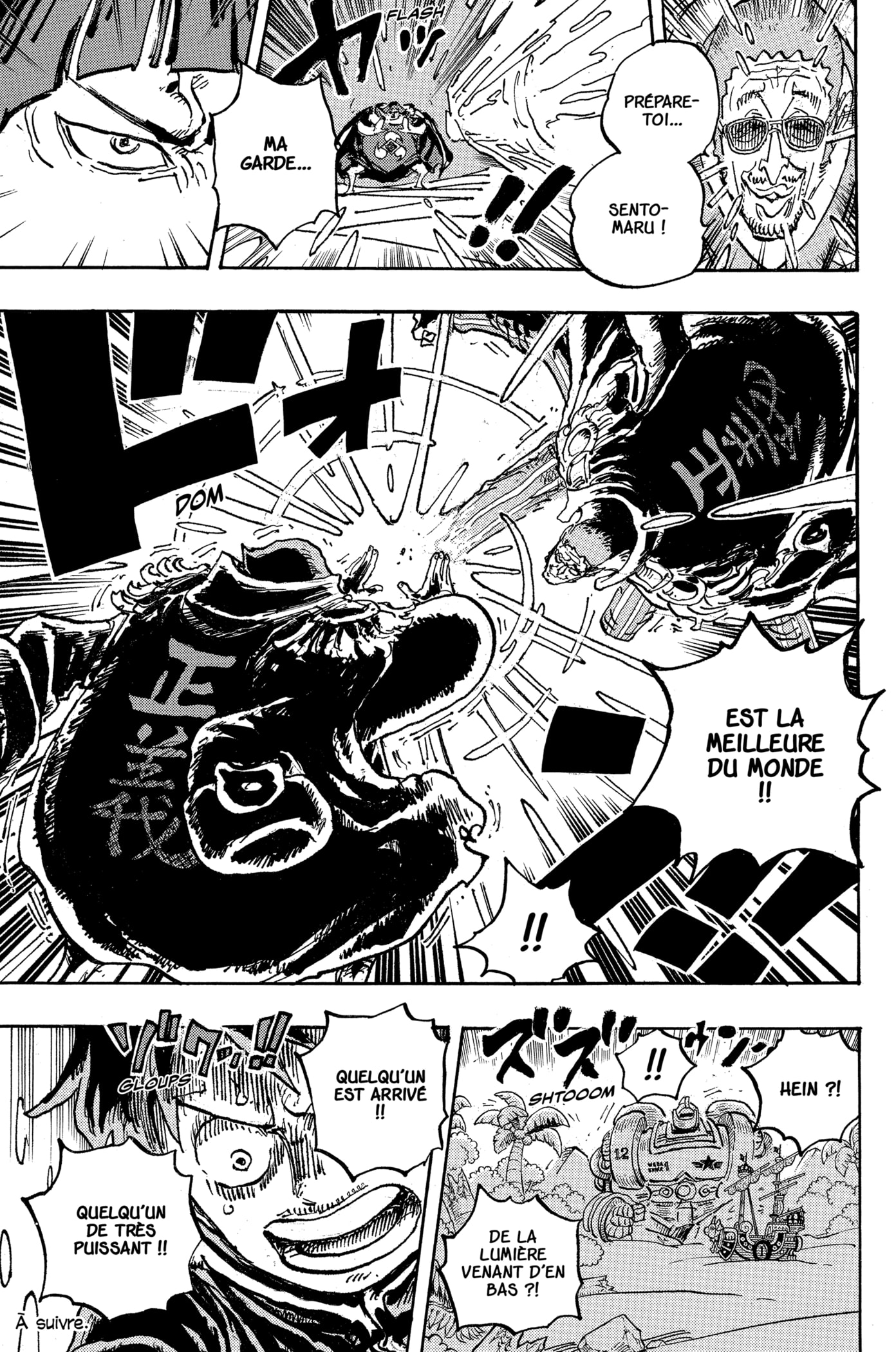 One Piece Chapitre 1090 - Page 17