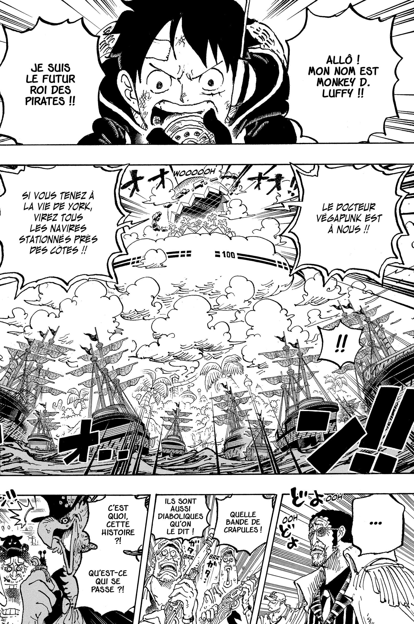 One Piece Chapitre 1090 - Page 2