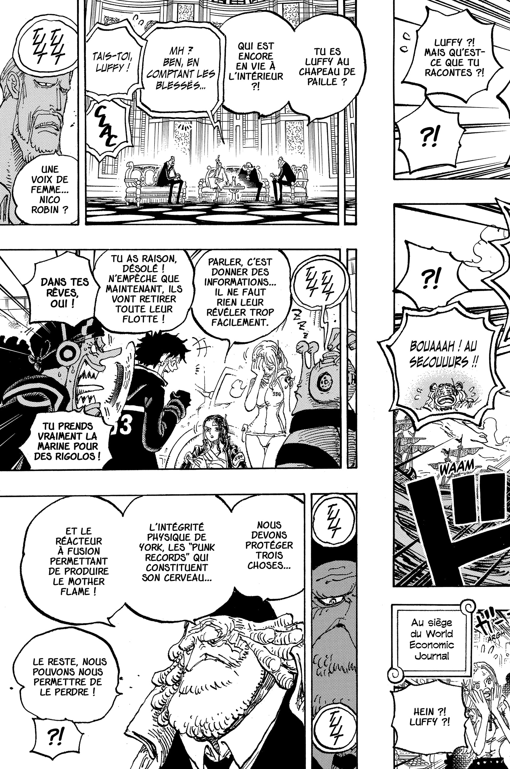 One Piece Chapitre 1090 - Page 3