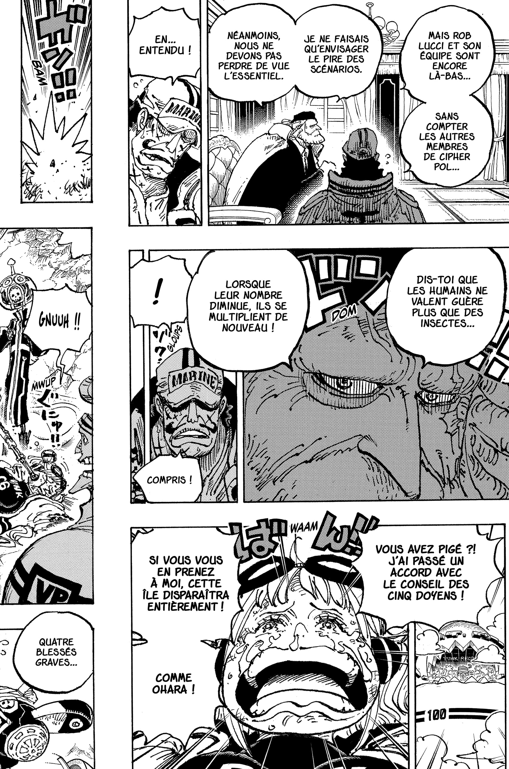 One Piece Chapitre 1090 - Page 4