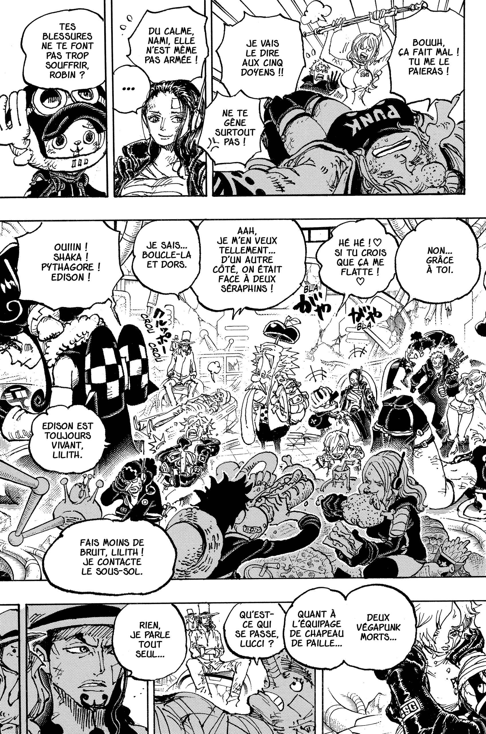 One Piece Chapitre 1090 - Page 5