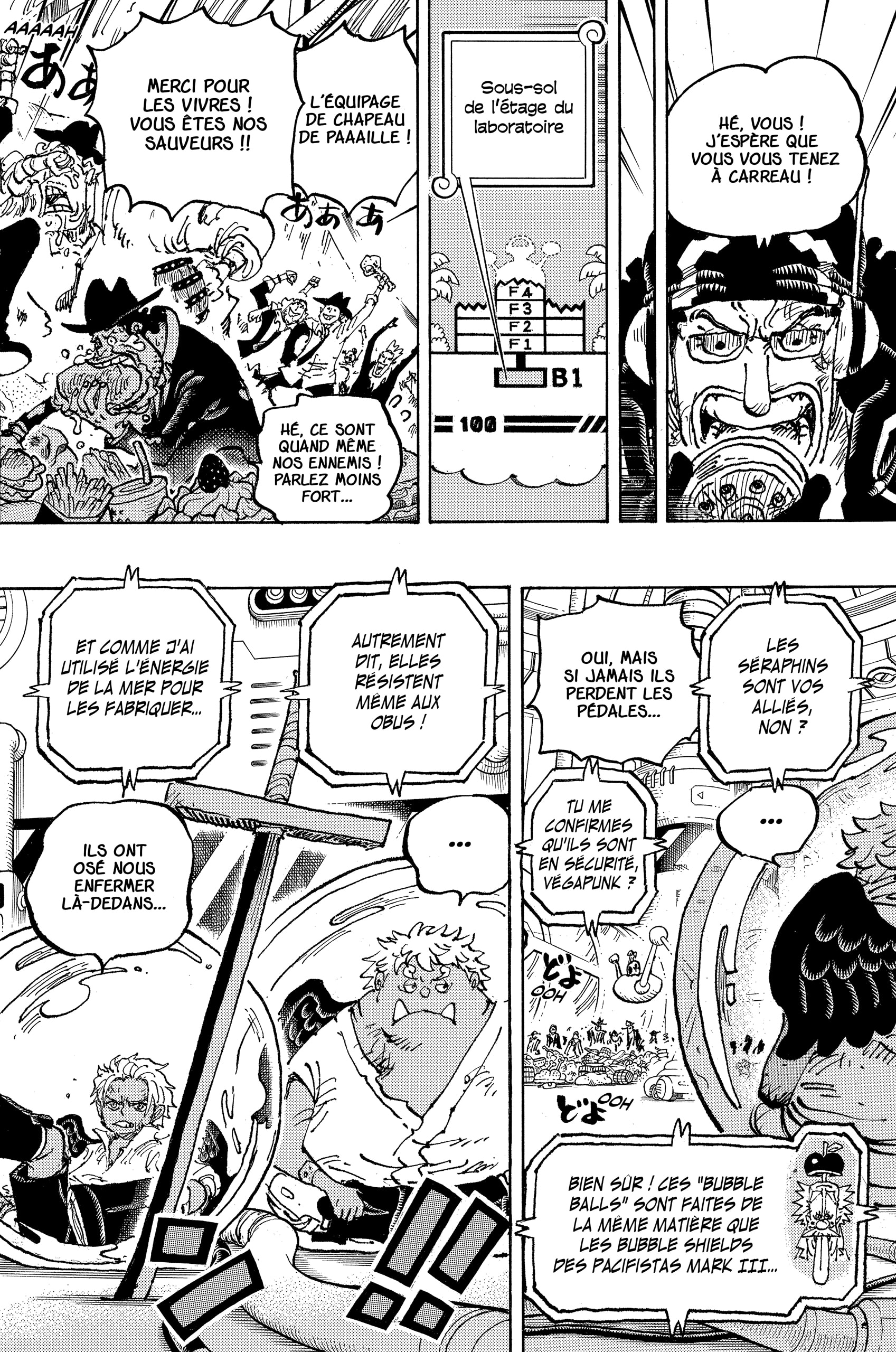 One Piece Chapitre 1090 - Page 6