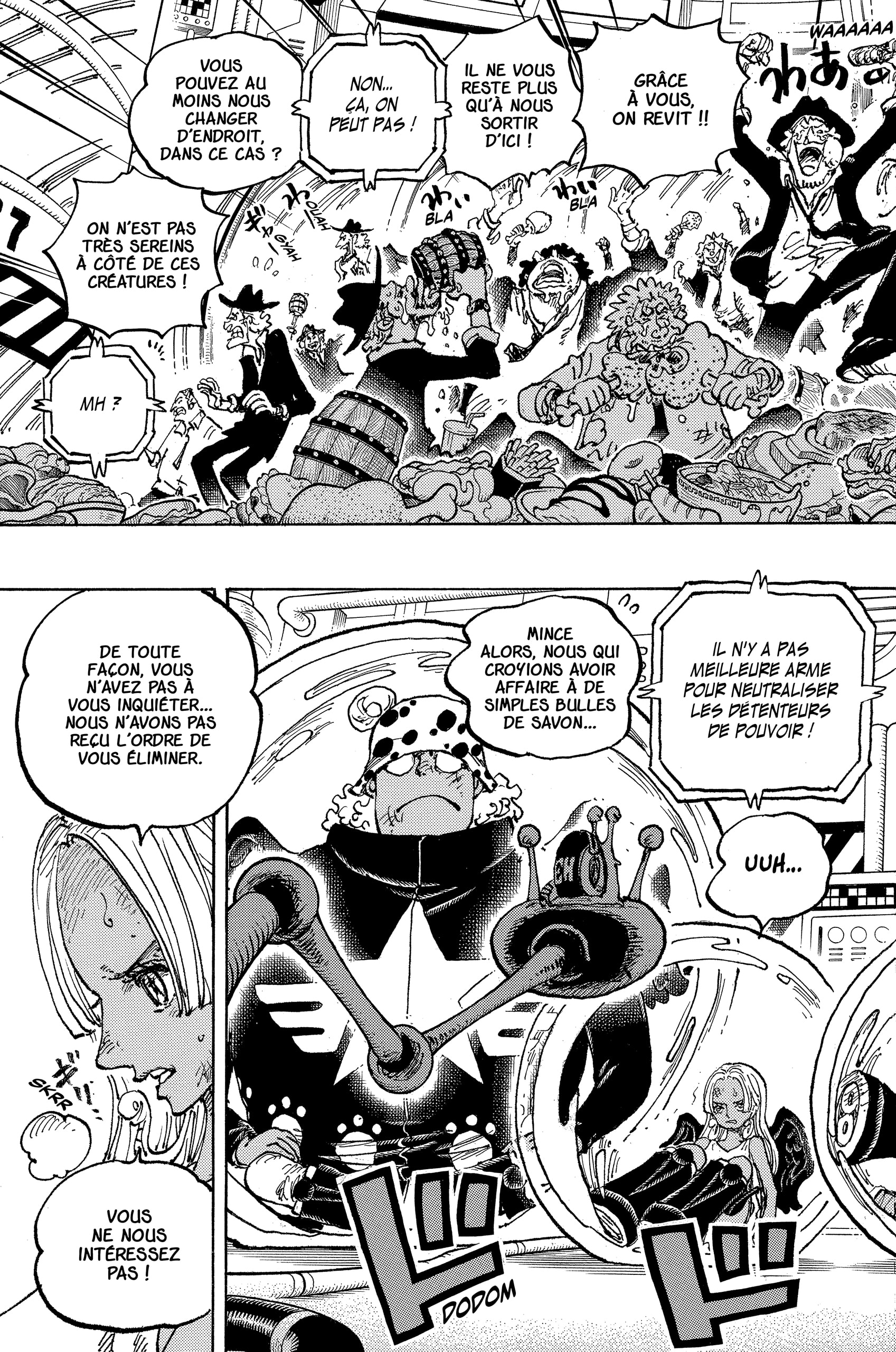 One Piece Chapitre 1090 - Page 7