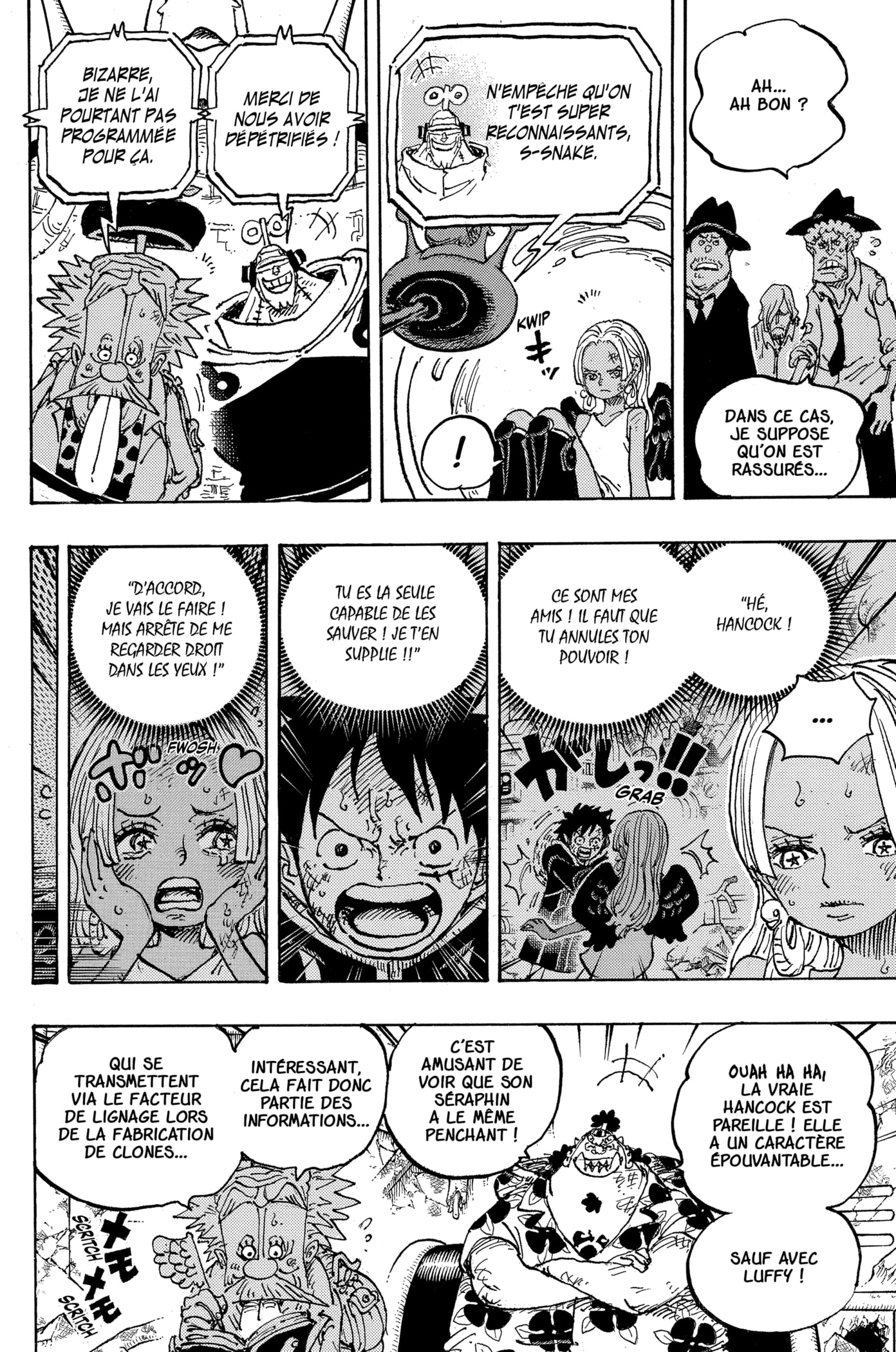 One Piece Chapitre 1090 - Page 8